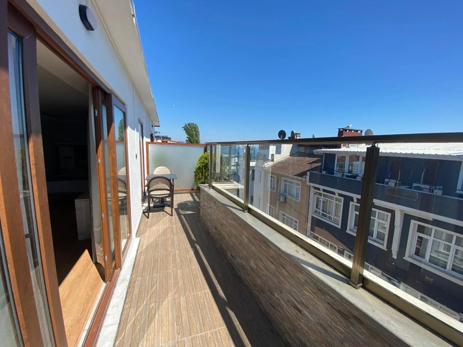 Balcony/Terrace in Maritime Hotel Istanbul