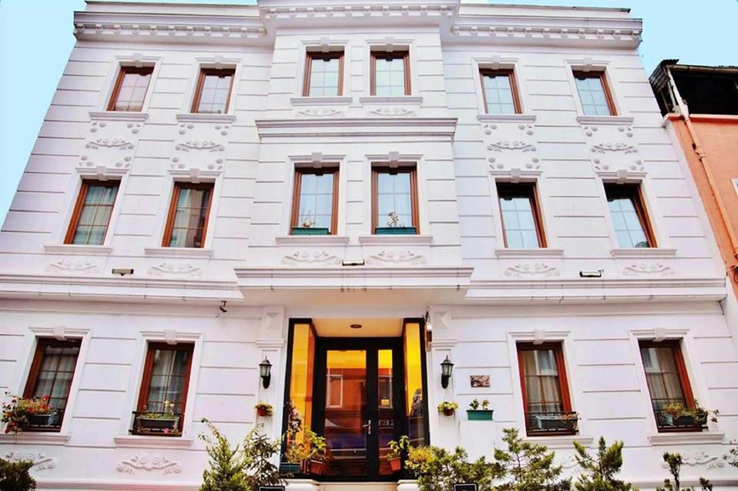 Property building in Maritime Hotel Istanbul