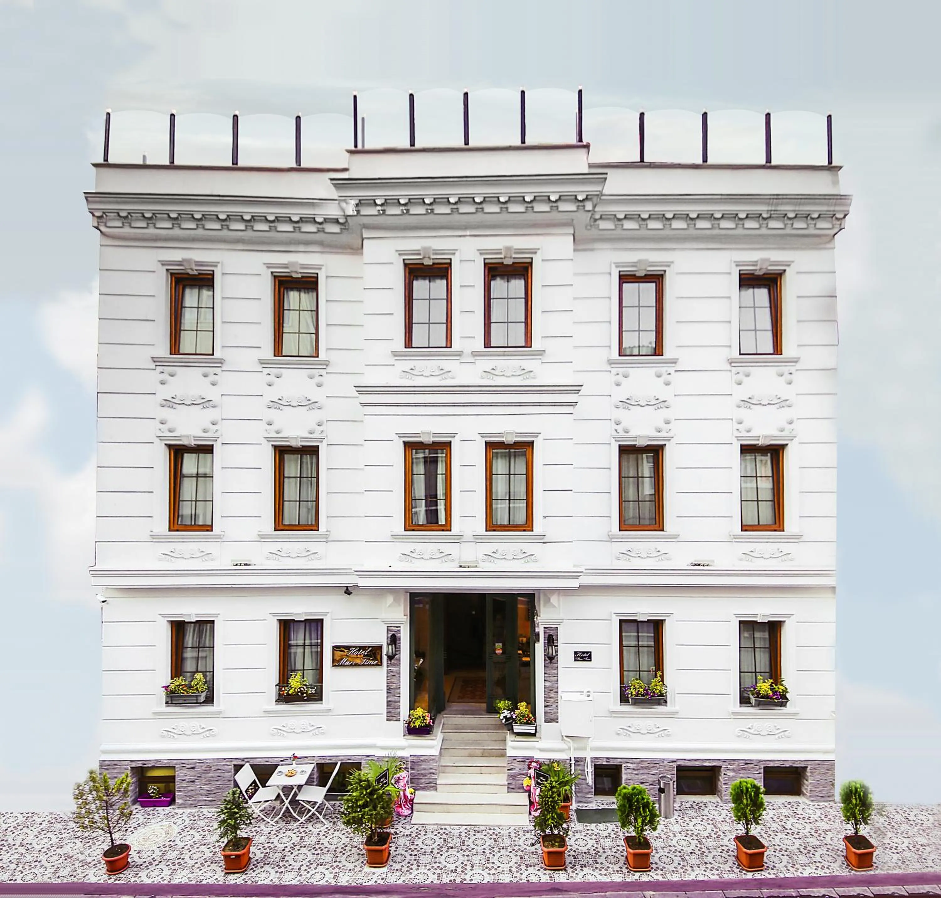 Property building in Maritime Hotel Istanbul