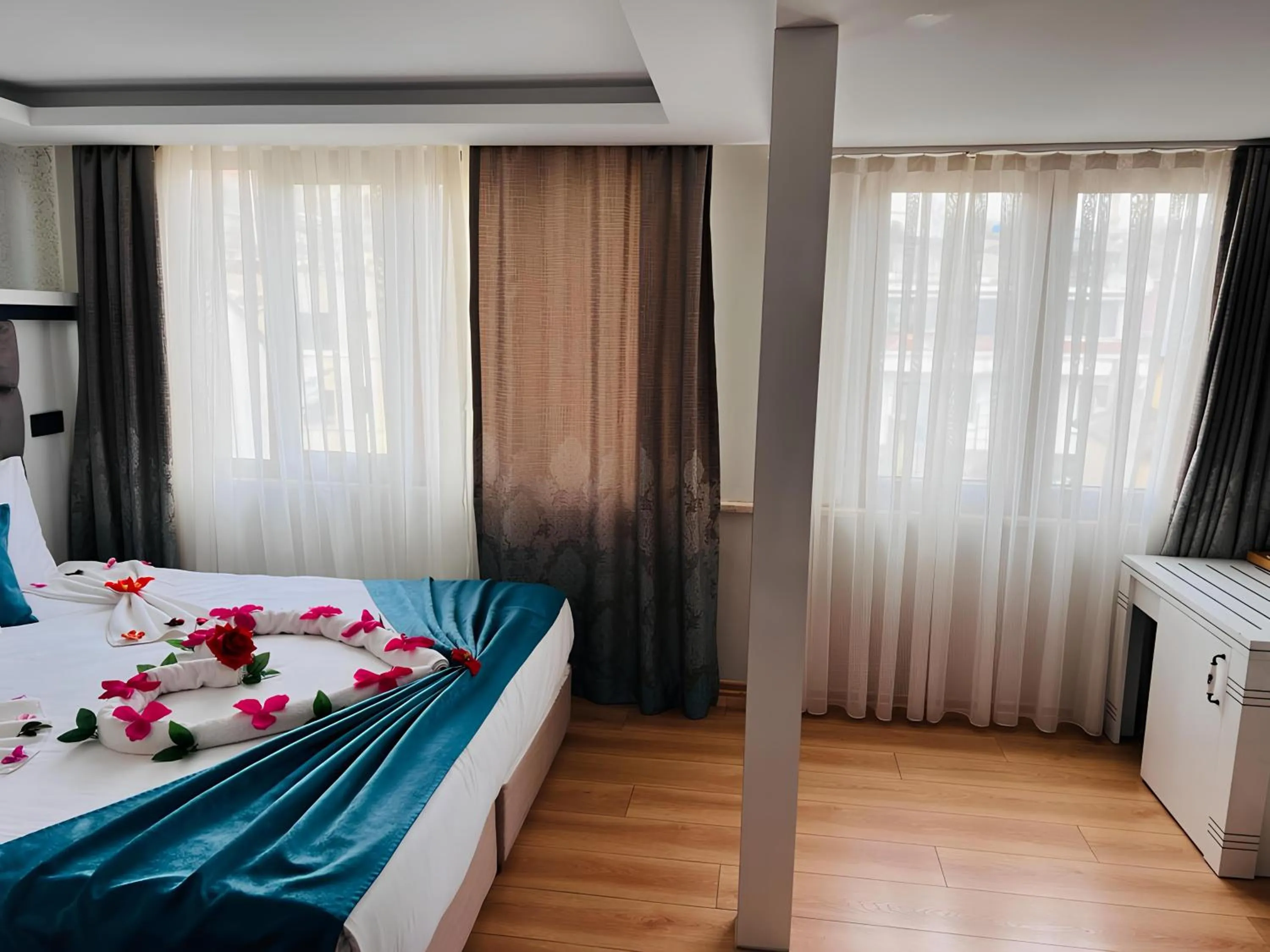 Bed in Maritime Hotel Istanbul