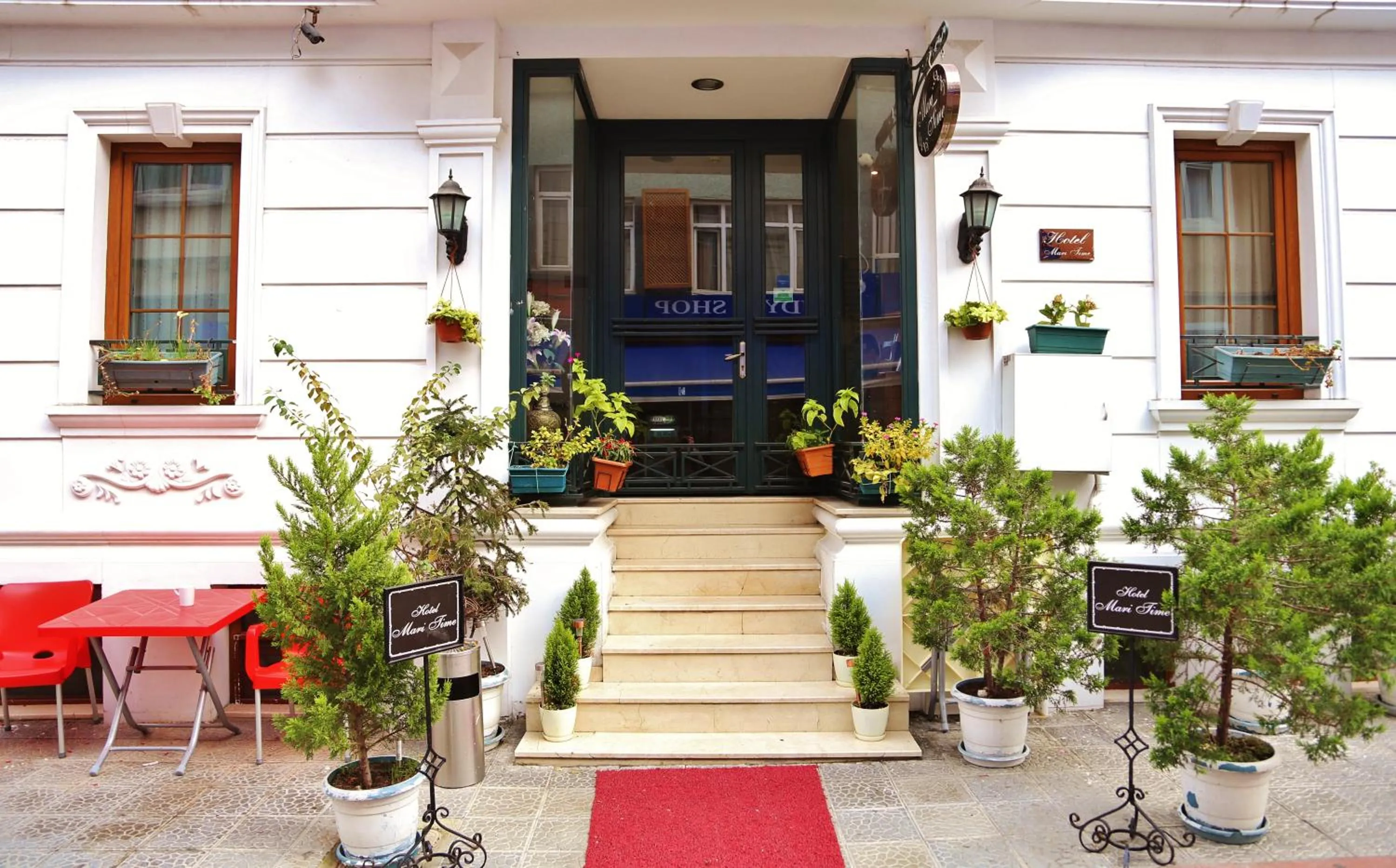 Facade/entrance in Maritime Hotel Istanbul