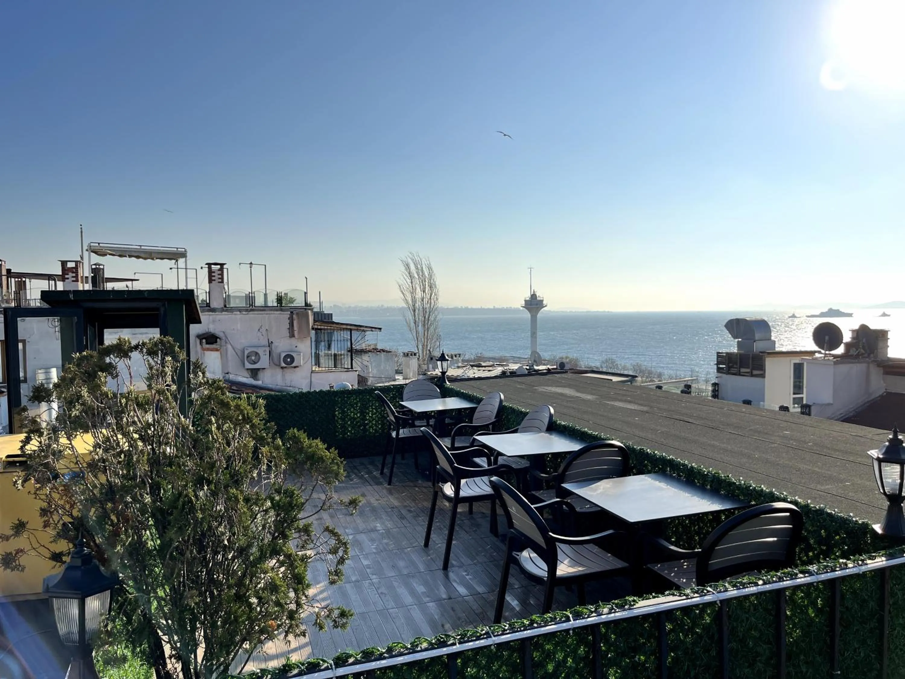 Balcony/Terrace in Maritime Hotel Istanbul