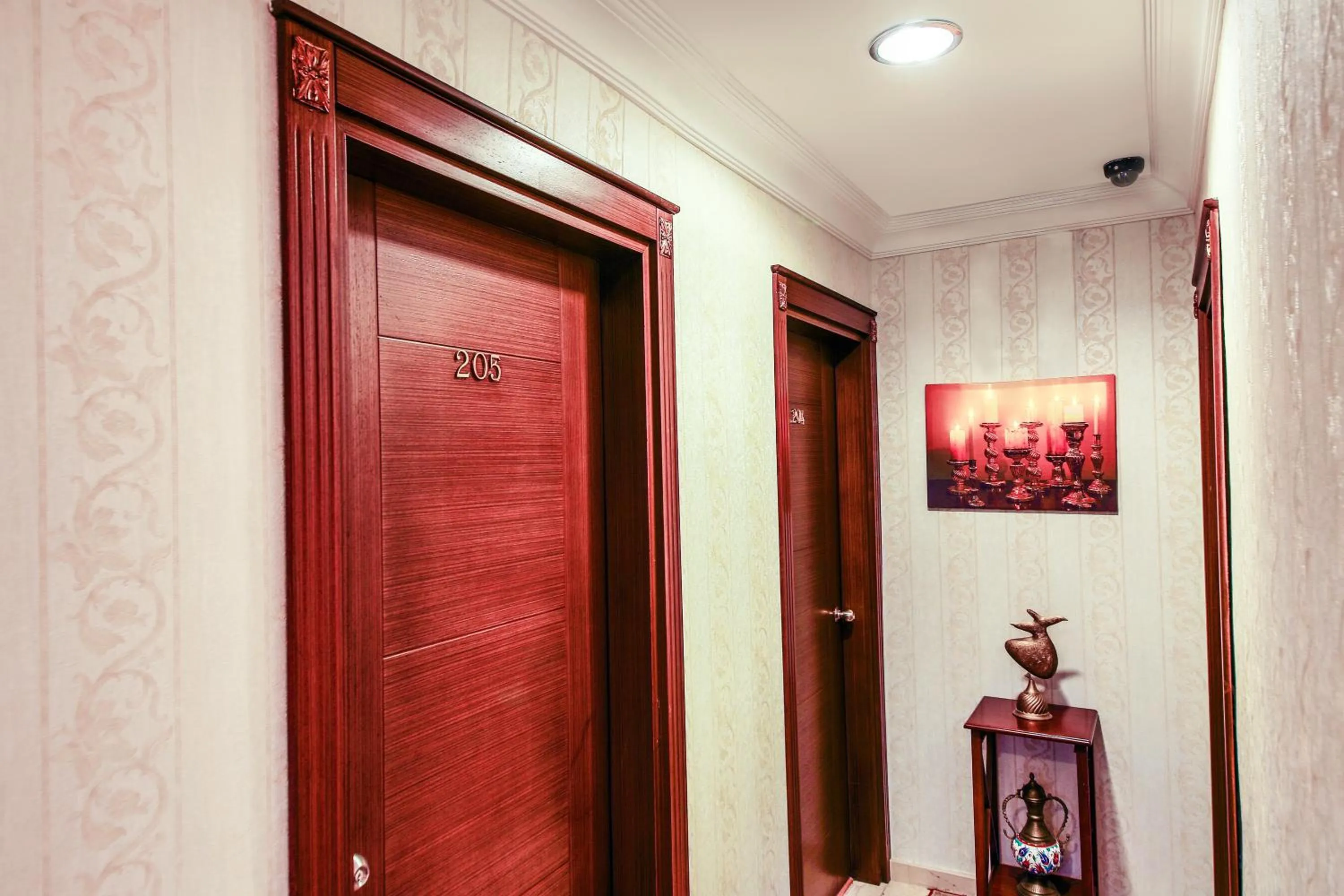 Decorative detail in Maritime Hotel Istanbul