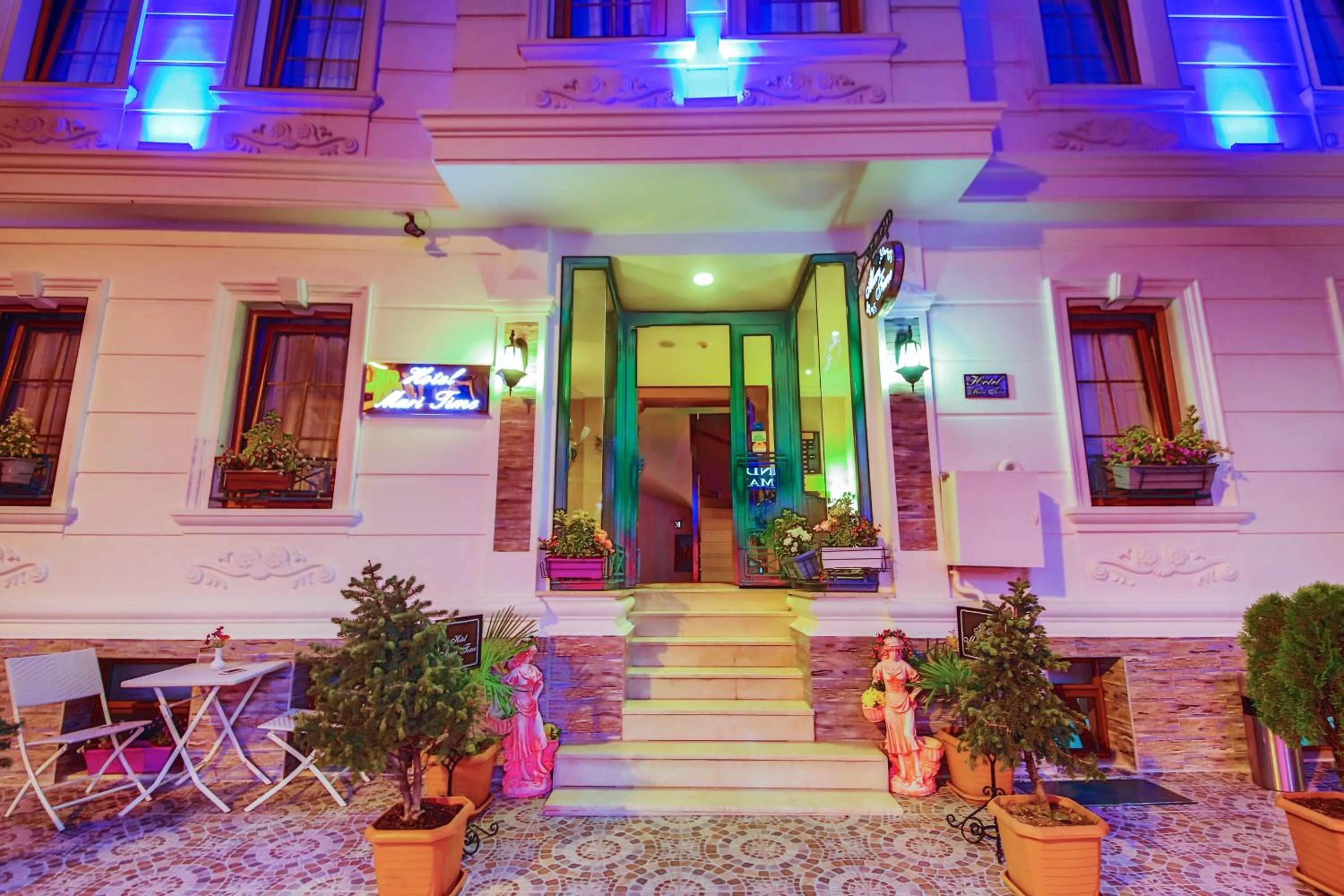 Facade/entrance in Maritime Hotel Istanbul