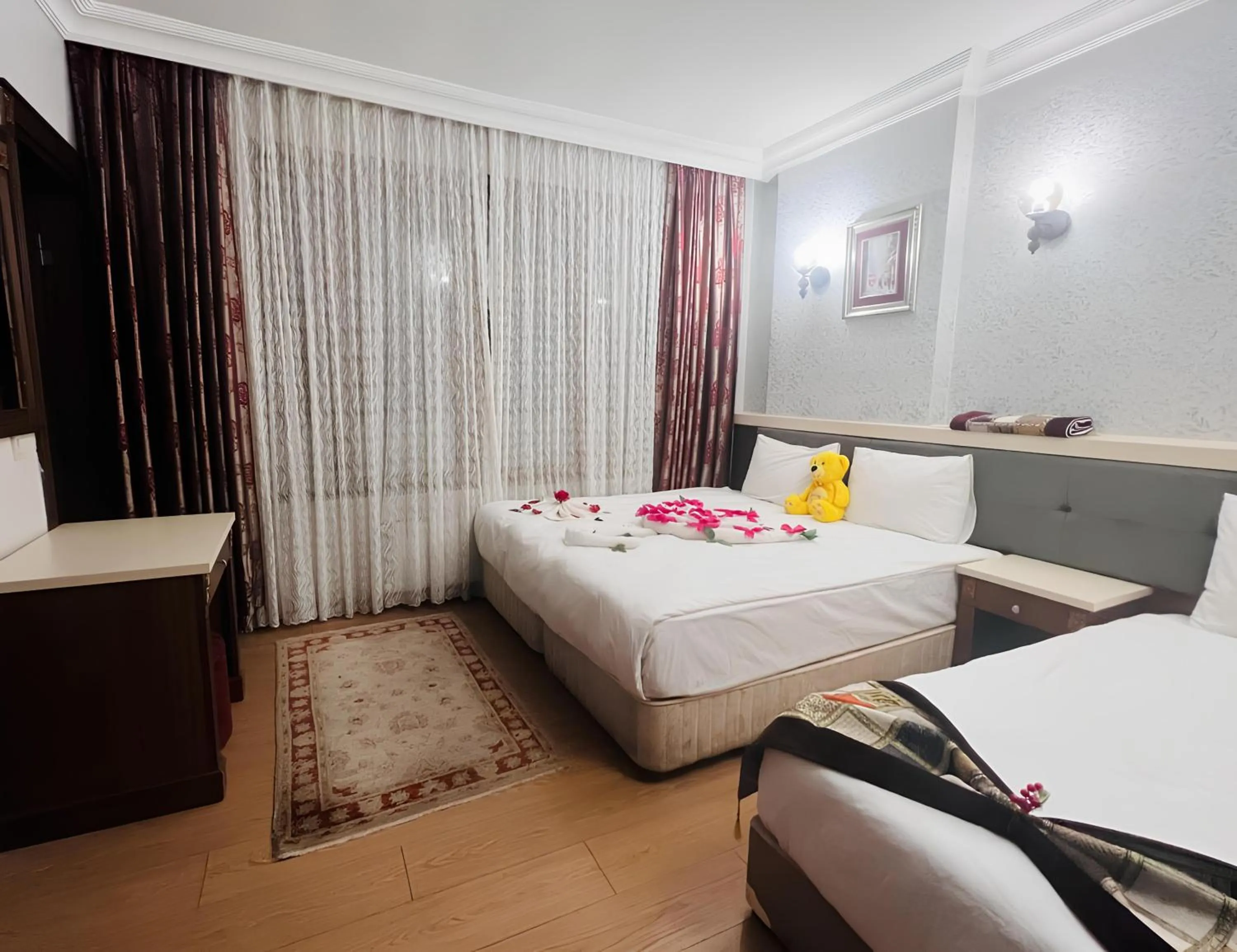 Bed in Maritime Hotel Istanbul