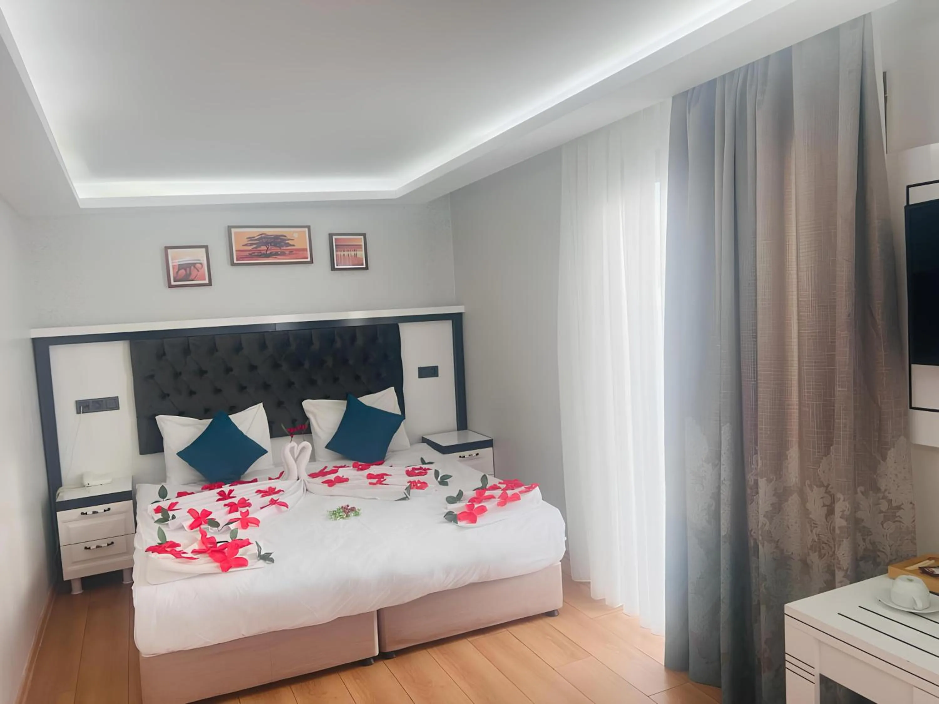 Bed in Maritime Hotel Istanbul