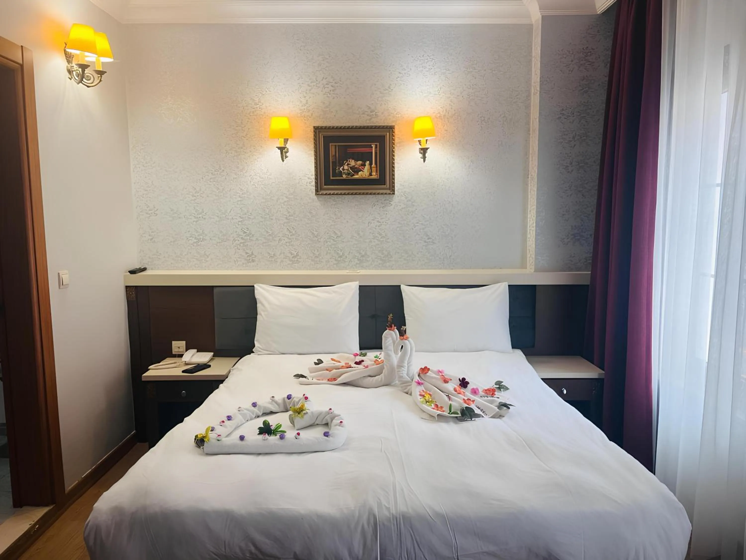 Bed in Maritime Hotel Istanbul