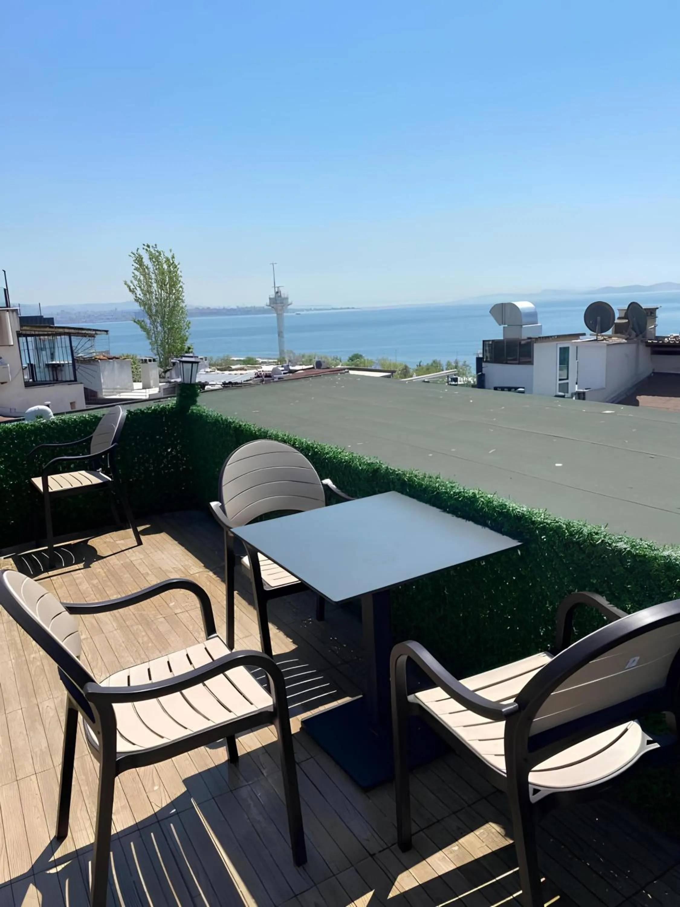 Balcony/Terrace in Maritime Hotel Istanbul