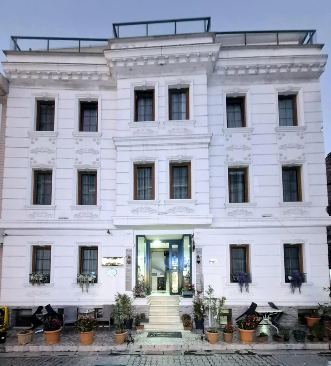 Property building in Maritime Hotel Istanbul