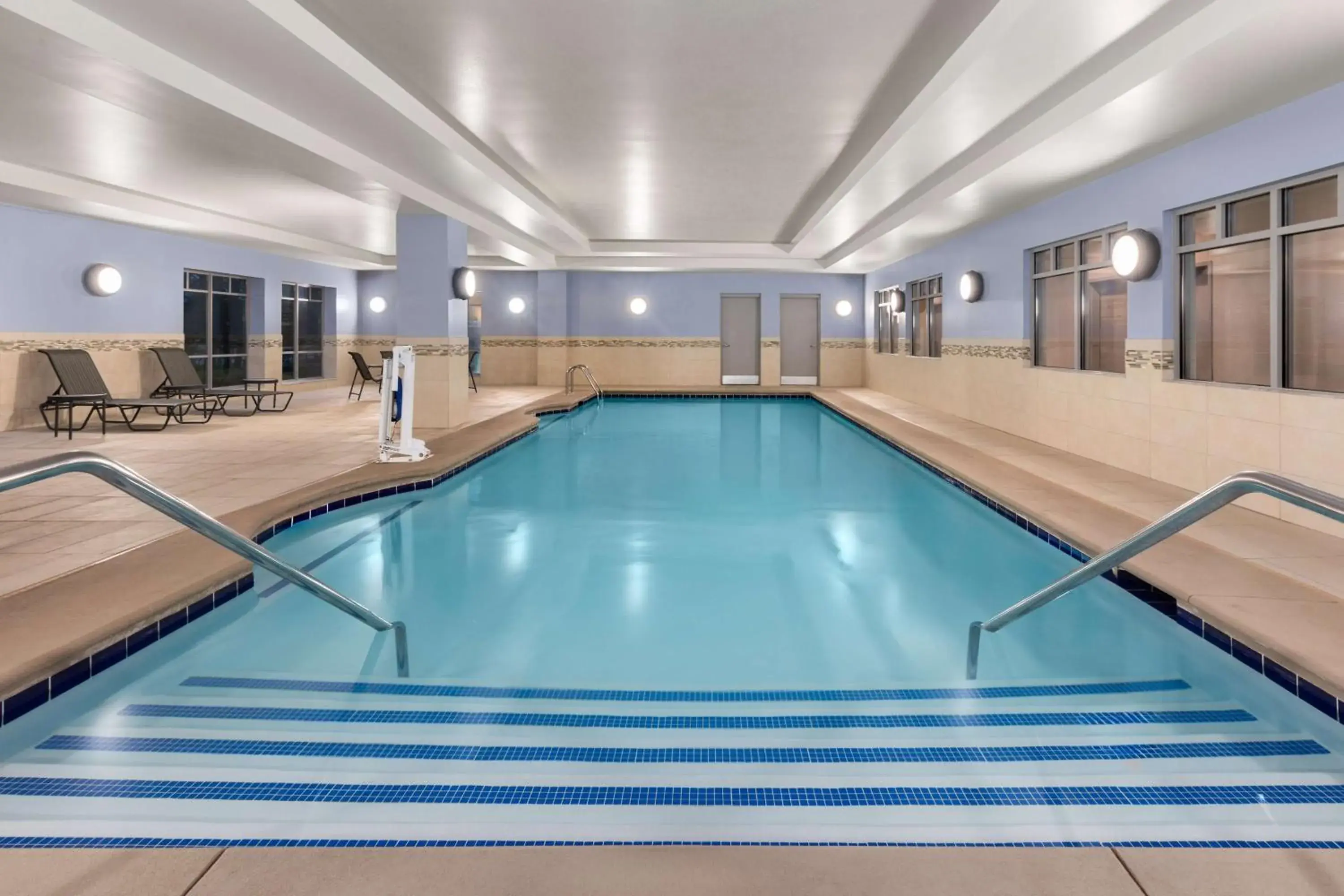 Pool view in Hampton Inn & Suites Saginaw Pool view in Hampton Inn & Suites Saginaw