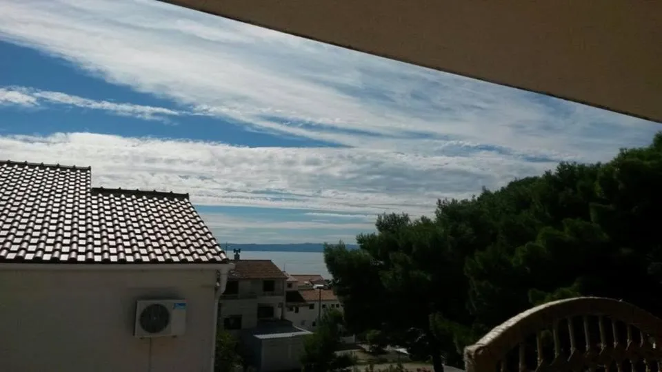 Sea view in Apartmani Jela