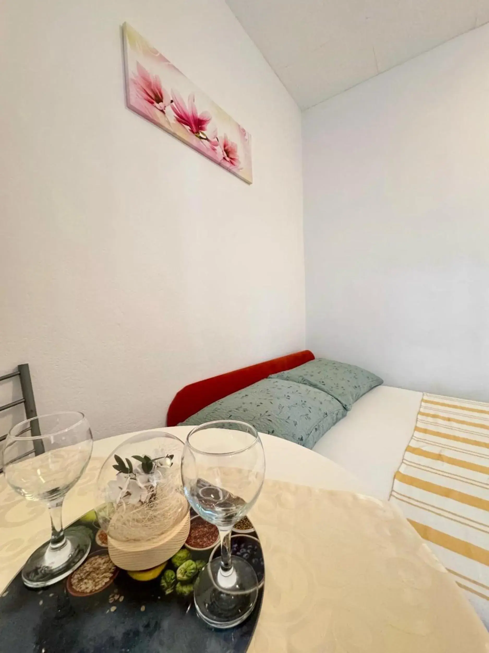 Bed in Apartmani Jela Bed in Apartmani Jela