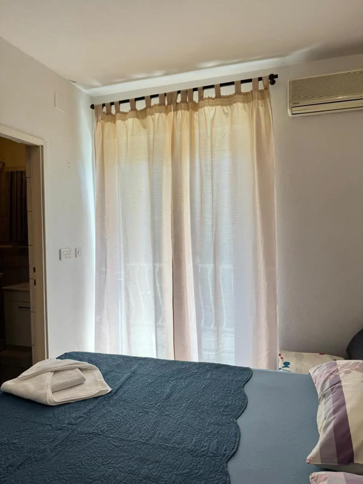 Bed in Apartmani Jela Bed in Apartmani Jela