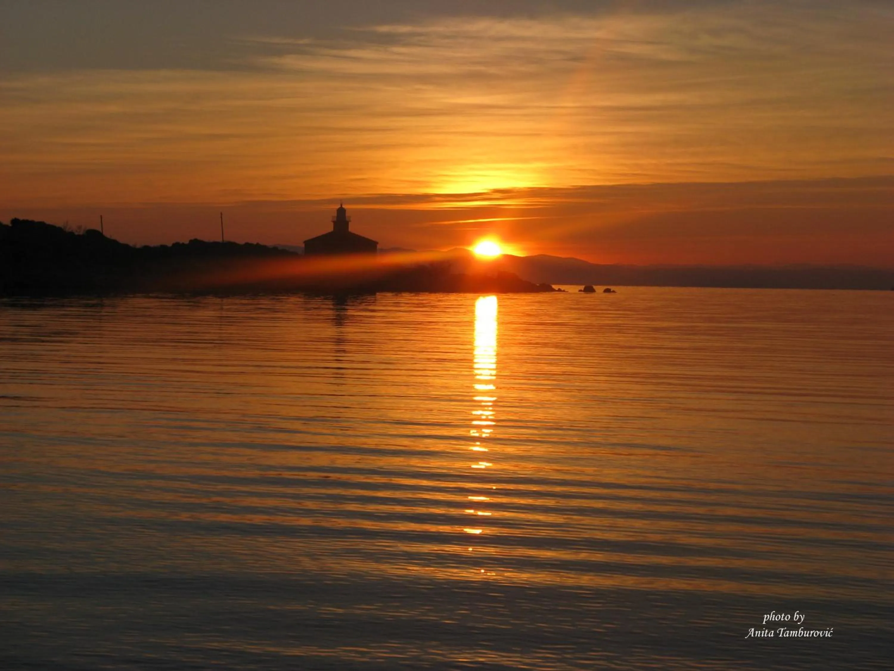 Natural landscape in Apartmani Jela