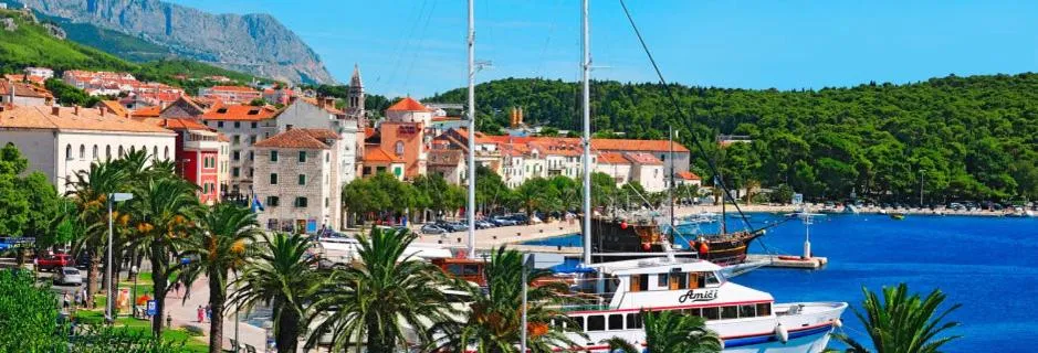 Neighbourhood in Apartmani Jela