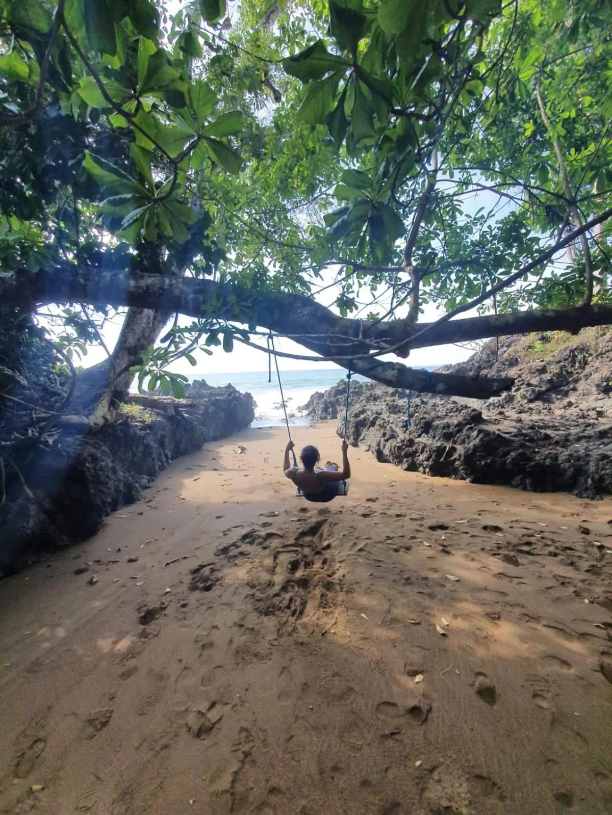 Beach in The Sunset Tucano Lodge