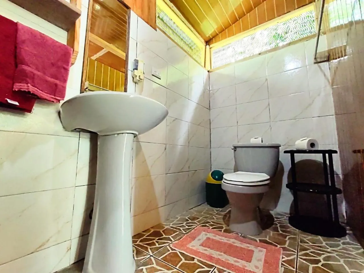 Bathroom in The Sunset Tucano Lodge