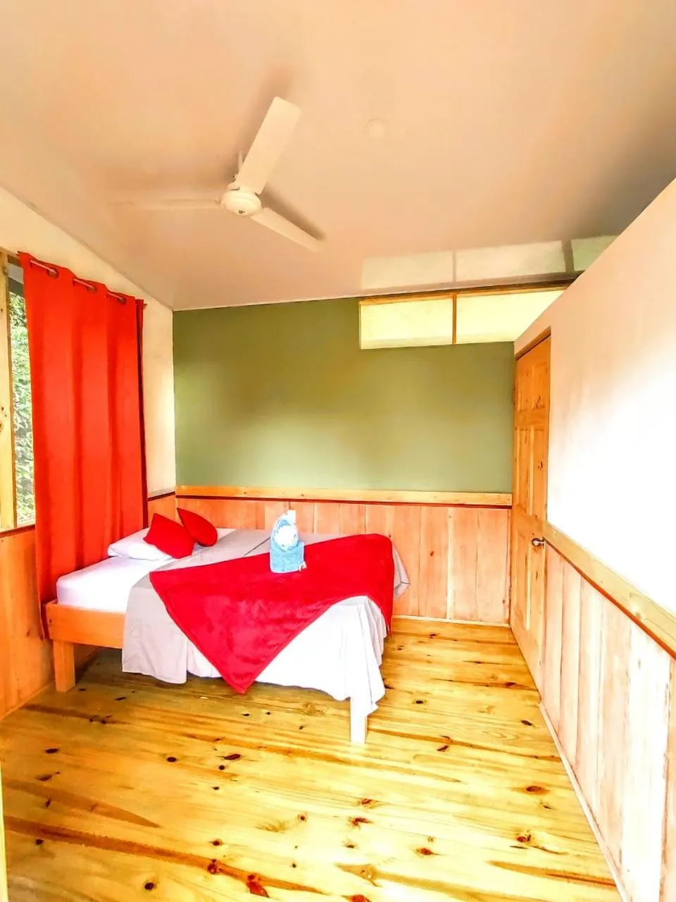 Bed in The Sunset Tucano Lodge