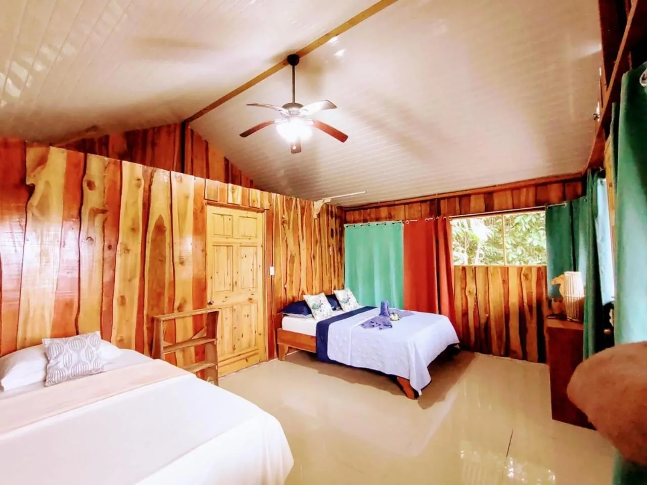 Bedroom, Bed in The Sunset Tucano Lodge