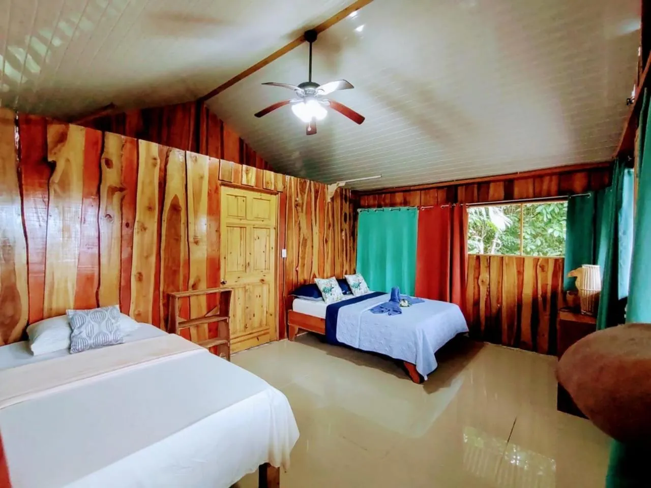 Bedroom, Bed in The Sunset Tucano Lodge