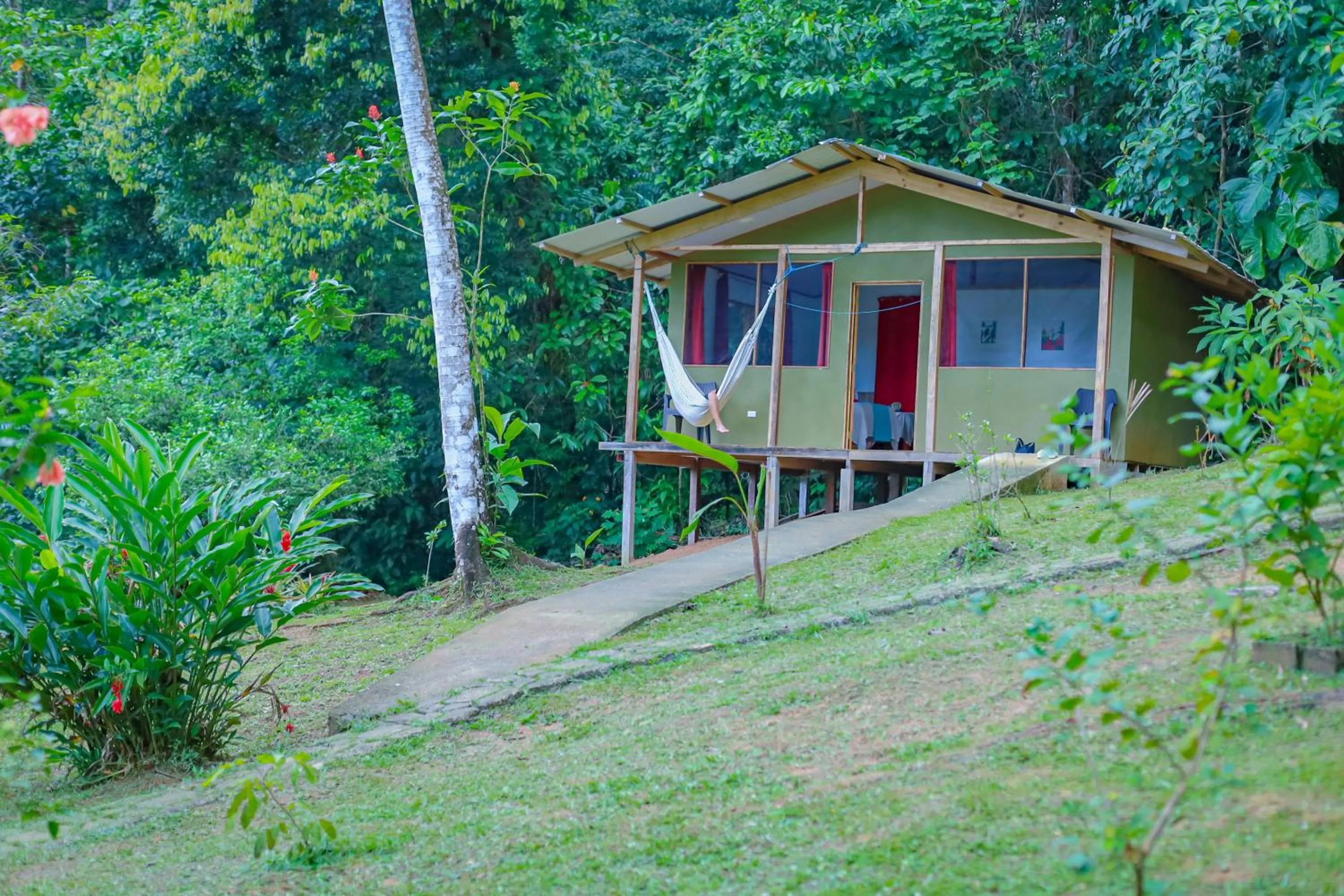 Property building in The Sunset Tucano Lodge