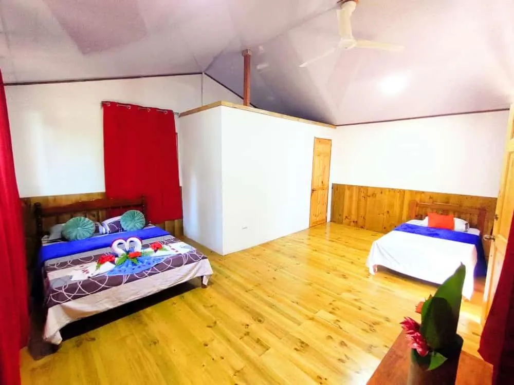 Bed in The Sunset Tucano Lodge