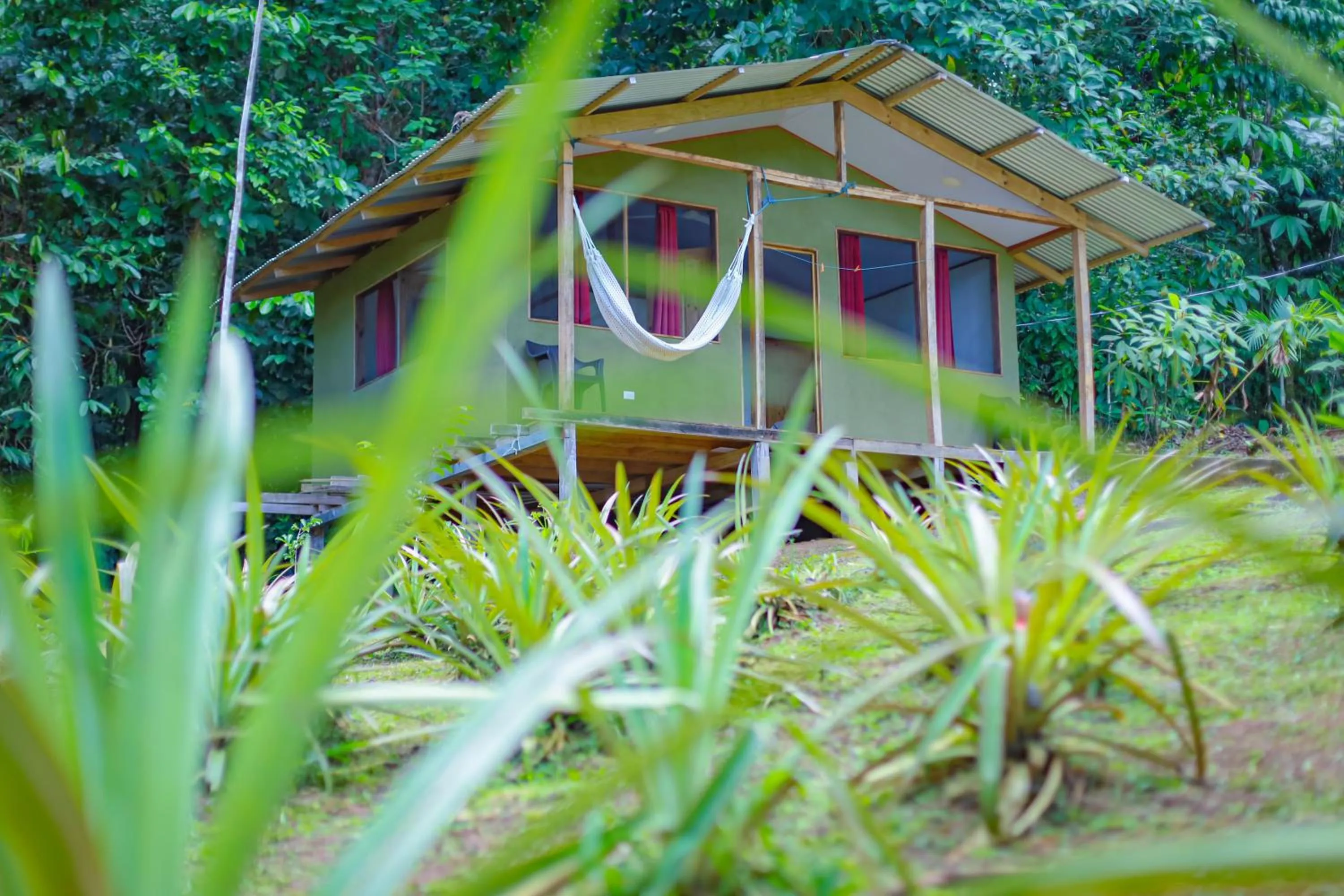 Property building in The Sunset Tucano Lodge