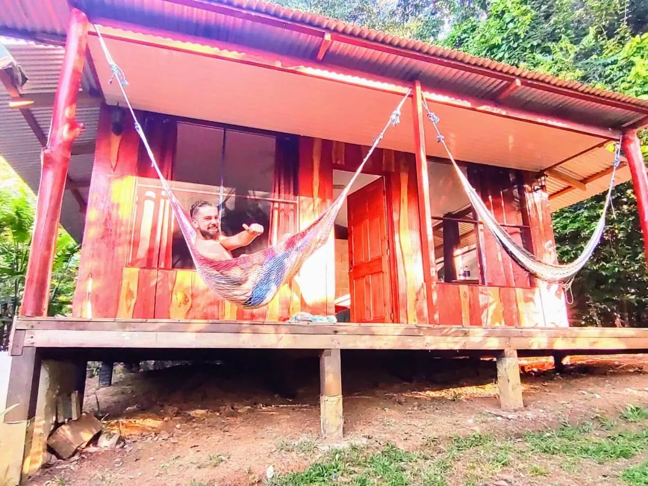 Balcony/Terrace in The Sunset Tucano Lodge