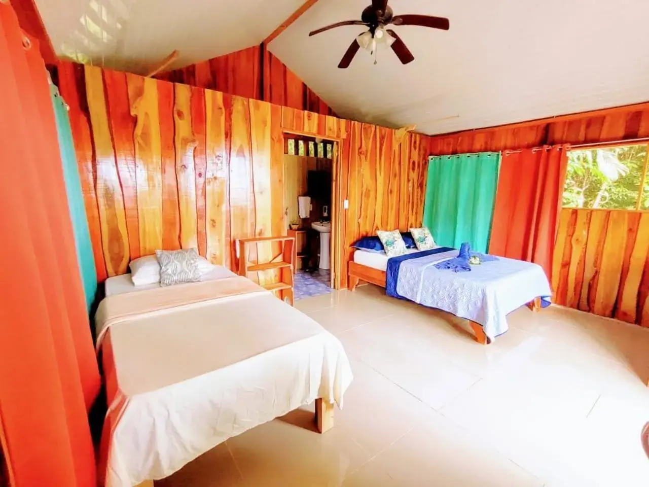 Bungalow with Sea View - single occupancy in The Sunset Tucano Lodge Bungalow with Sea View - single occupancy in The Sunset Tucano Lodge