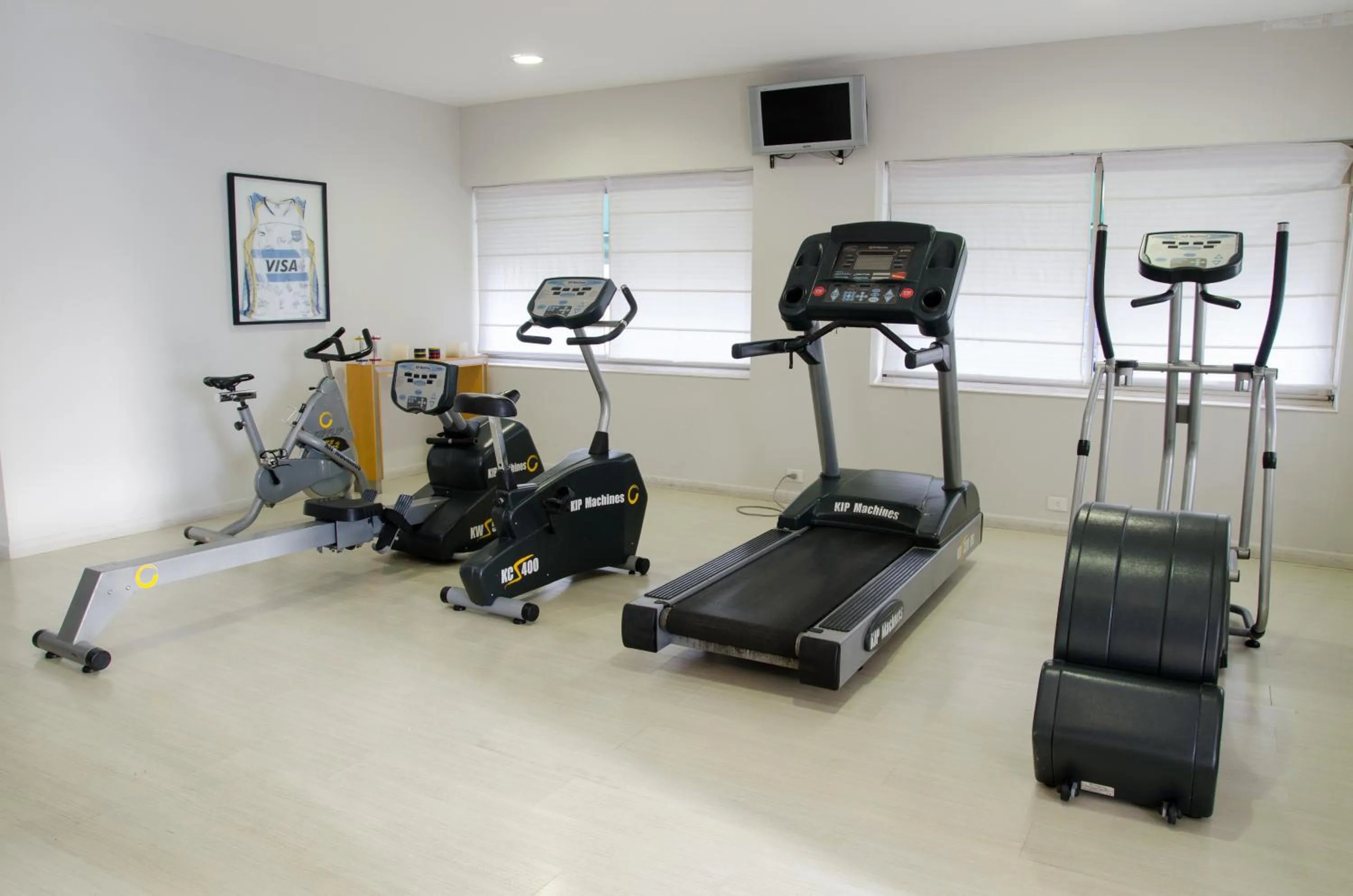 Fitness centre/facilities in San Nicolas Plaza