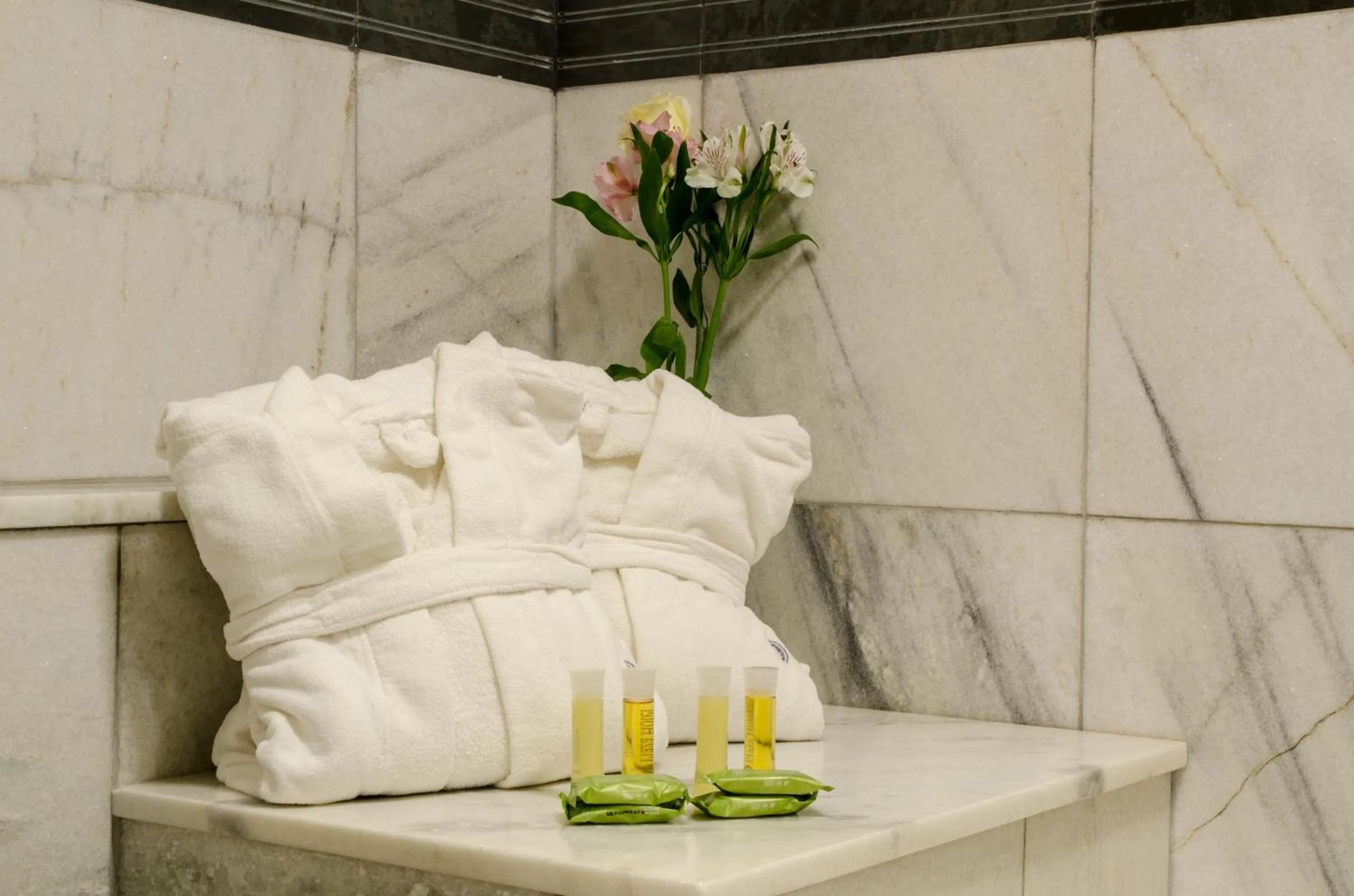 towels in San Nicolas Plaza