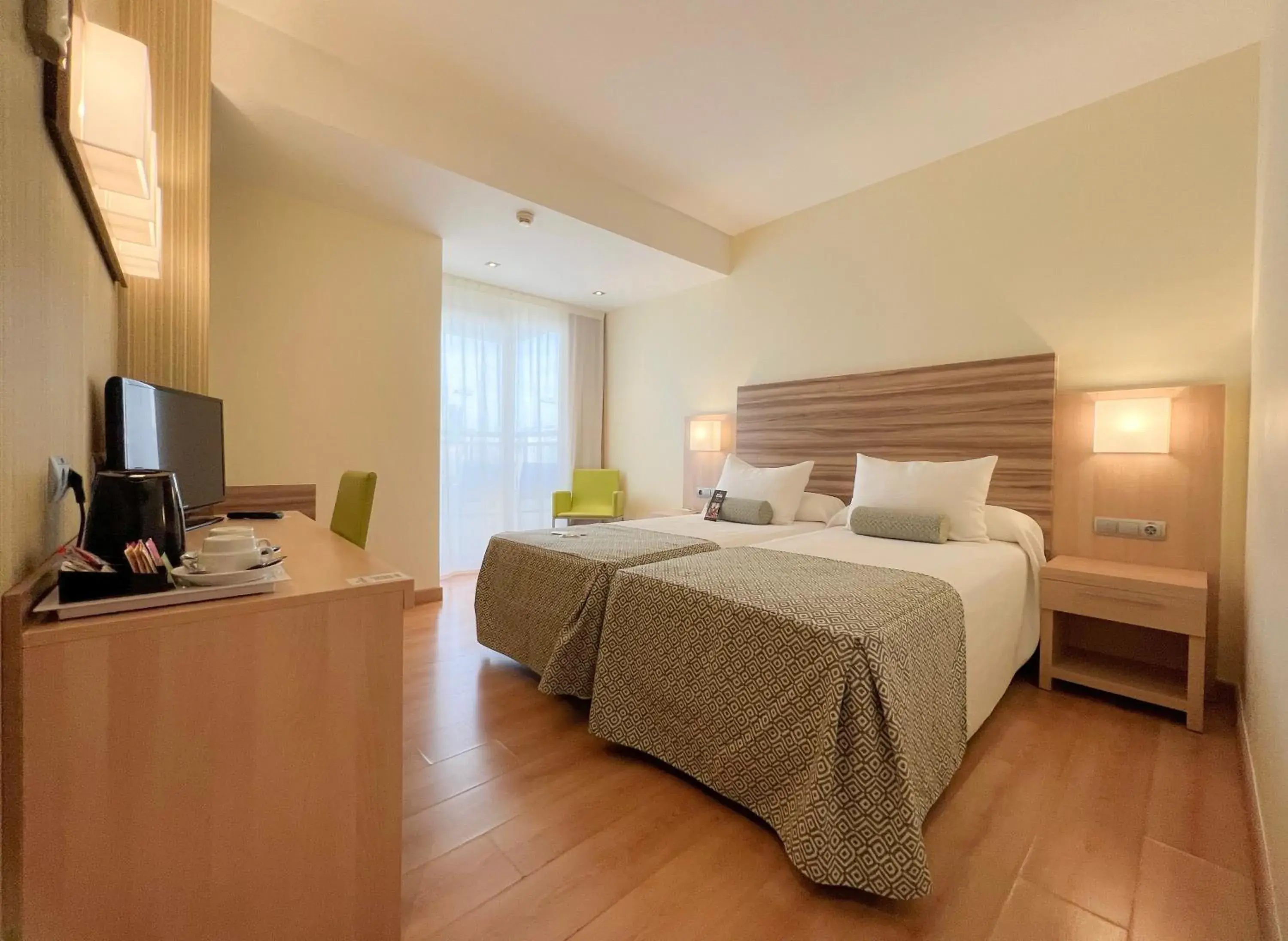 Bedroom, Bed in Riviera Beachotel - Adults Recommended Bedroom, Bed in Riviera Beachotel - Adults Recommended