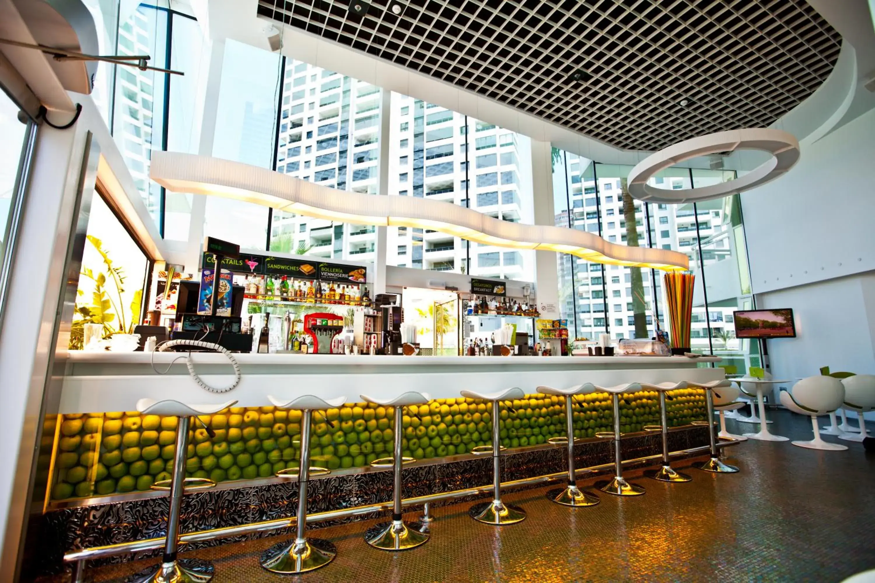 Lounge or bar in Riviera Beachotel - Adults Recommended Lounge or bar in Riviera Beachotel - Adults Recommended