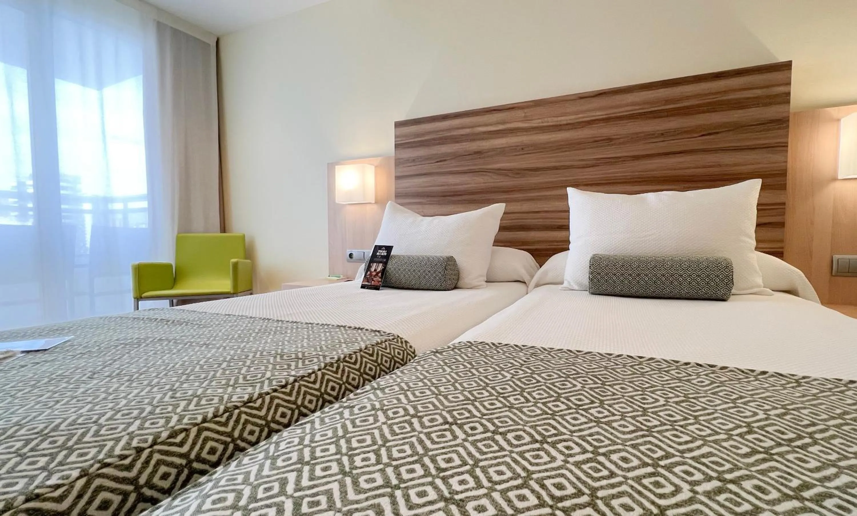 Bedroom, Bed in Riviera Beachotel - Adults Recommended