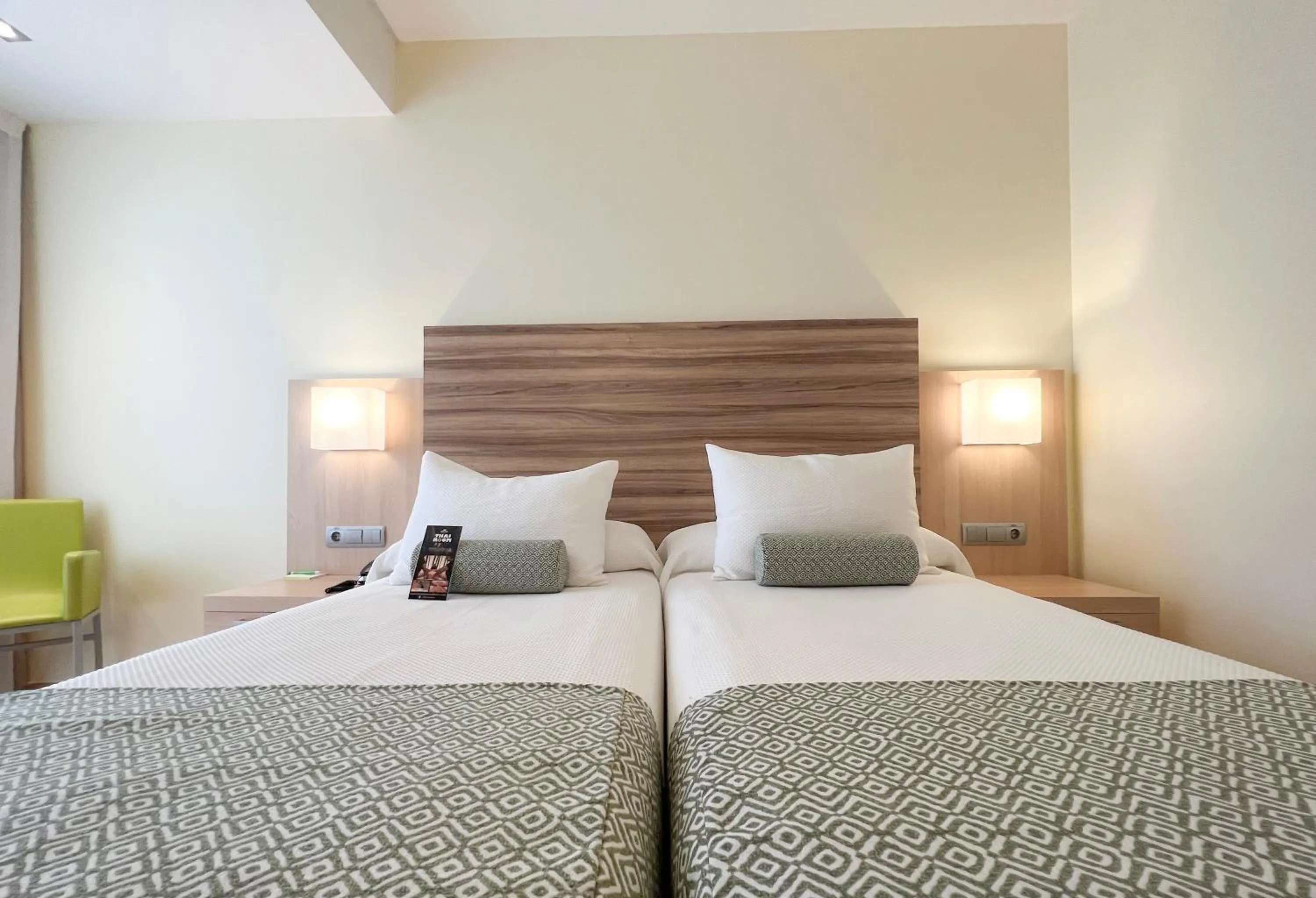 Bedroom, Bed in Riviera Beachotel - Adults Recommended