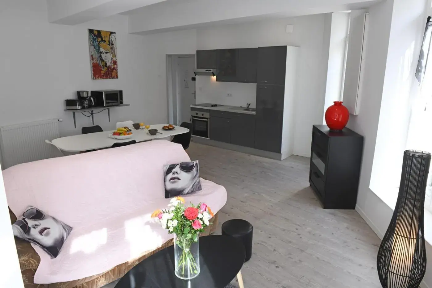 Three-Bedroom Apartment in La Grande Marée Three-Bedroom Apartment in La Grande Marée