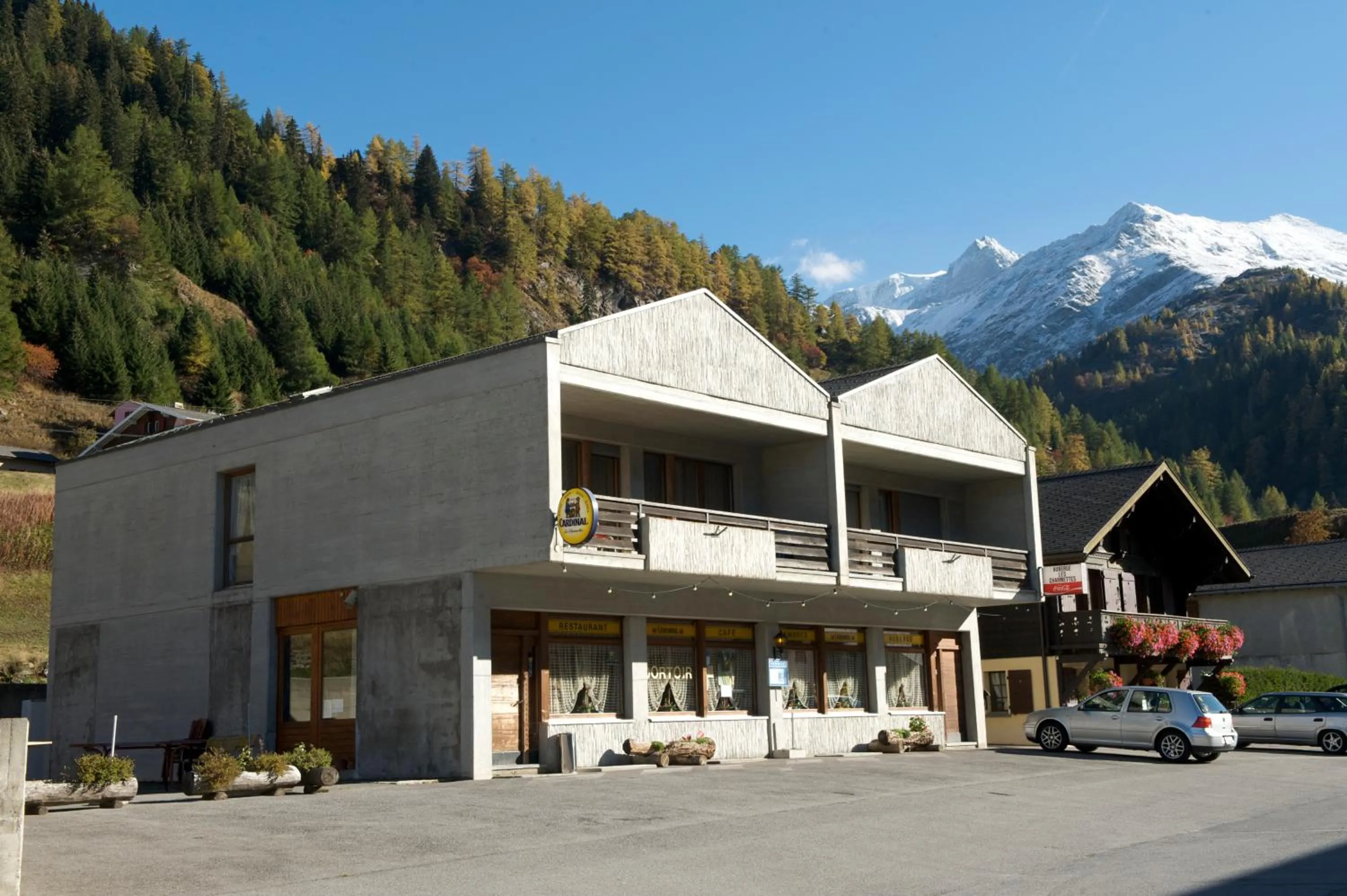 Auberge des Charmettes