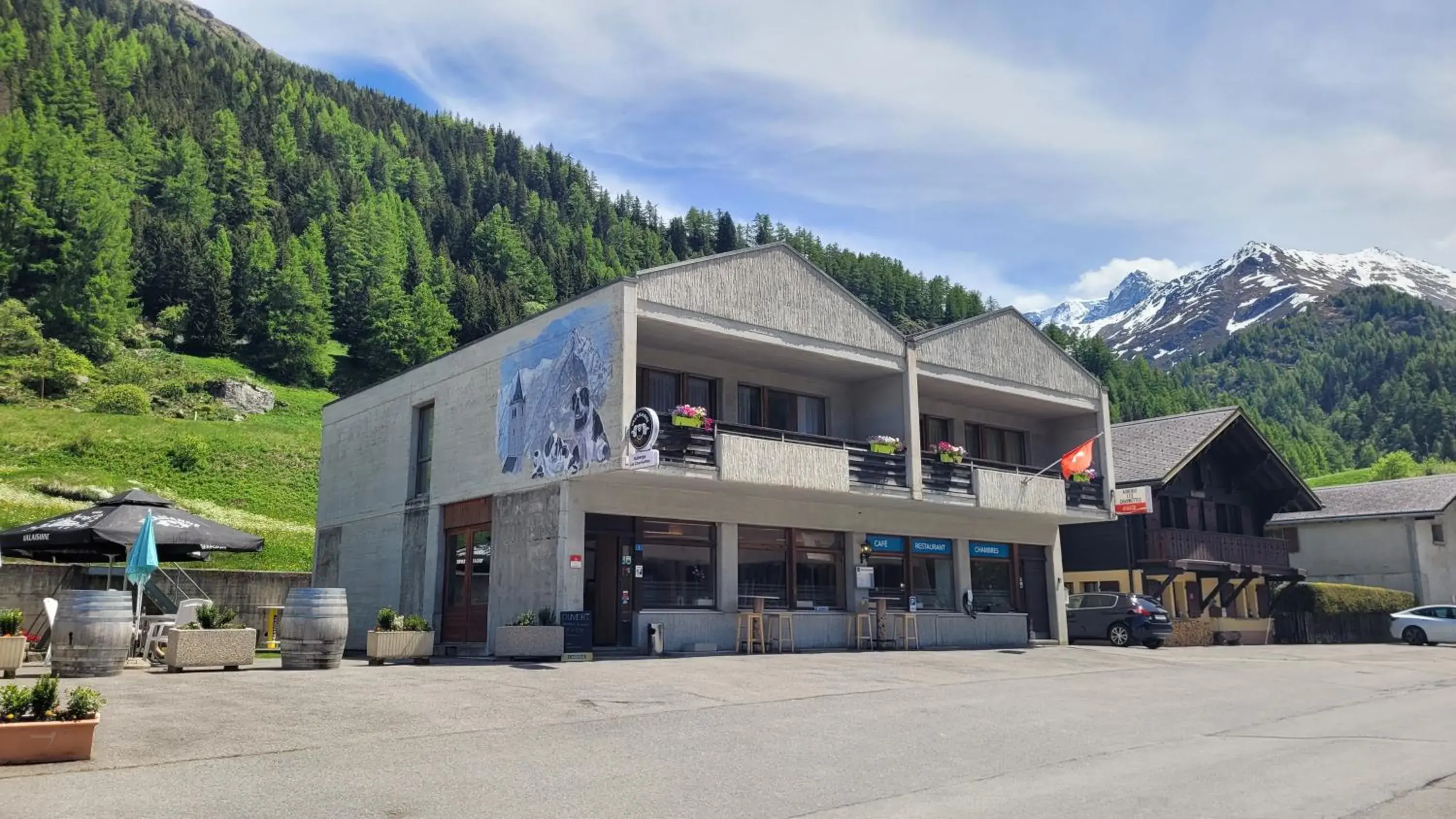 Auberge des Charmettes Auberge des Charmettes