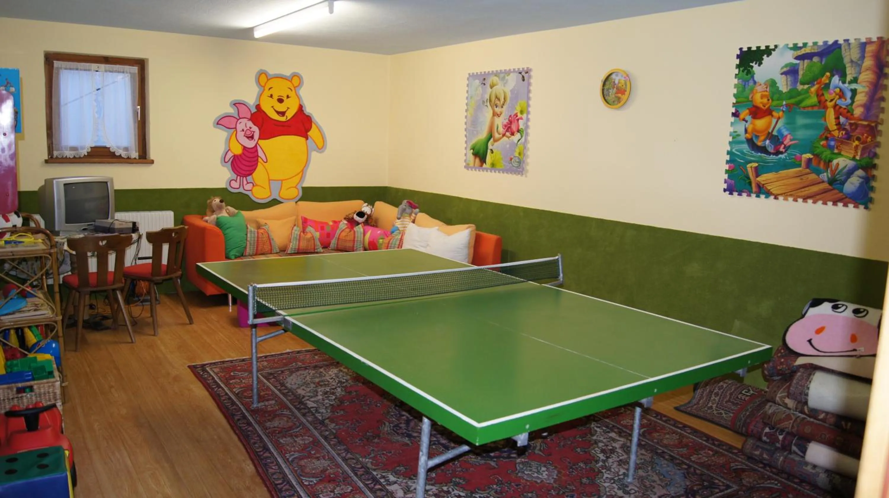 Table tennis in Hotel Hartenfels