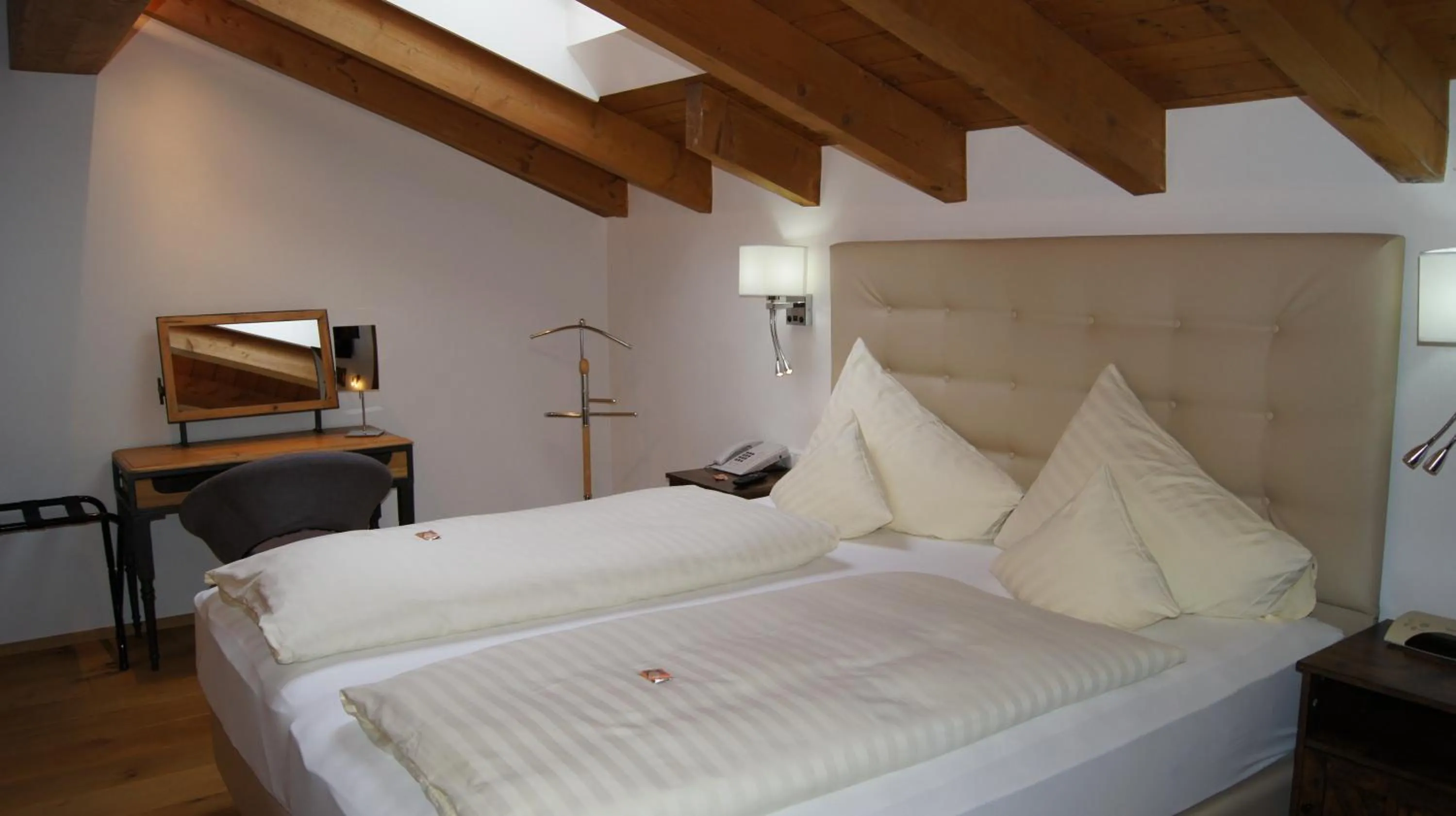 Bed in Hotel Hartenfels