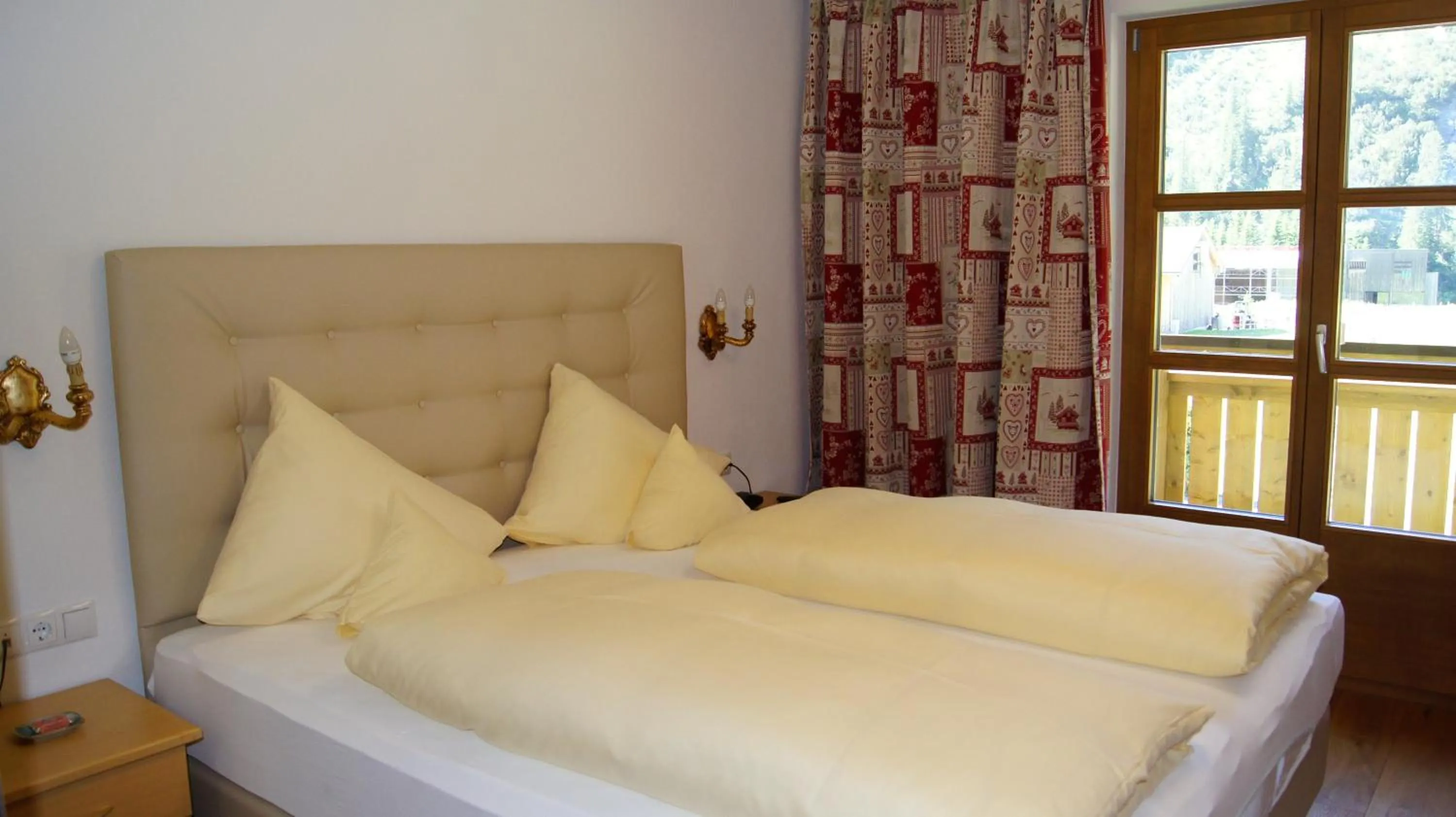 Bed in Hotel Hartenfels