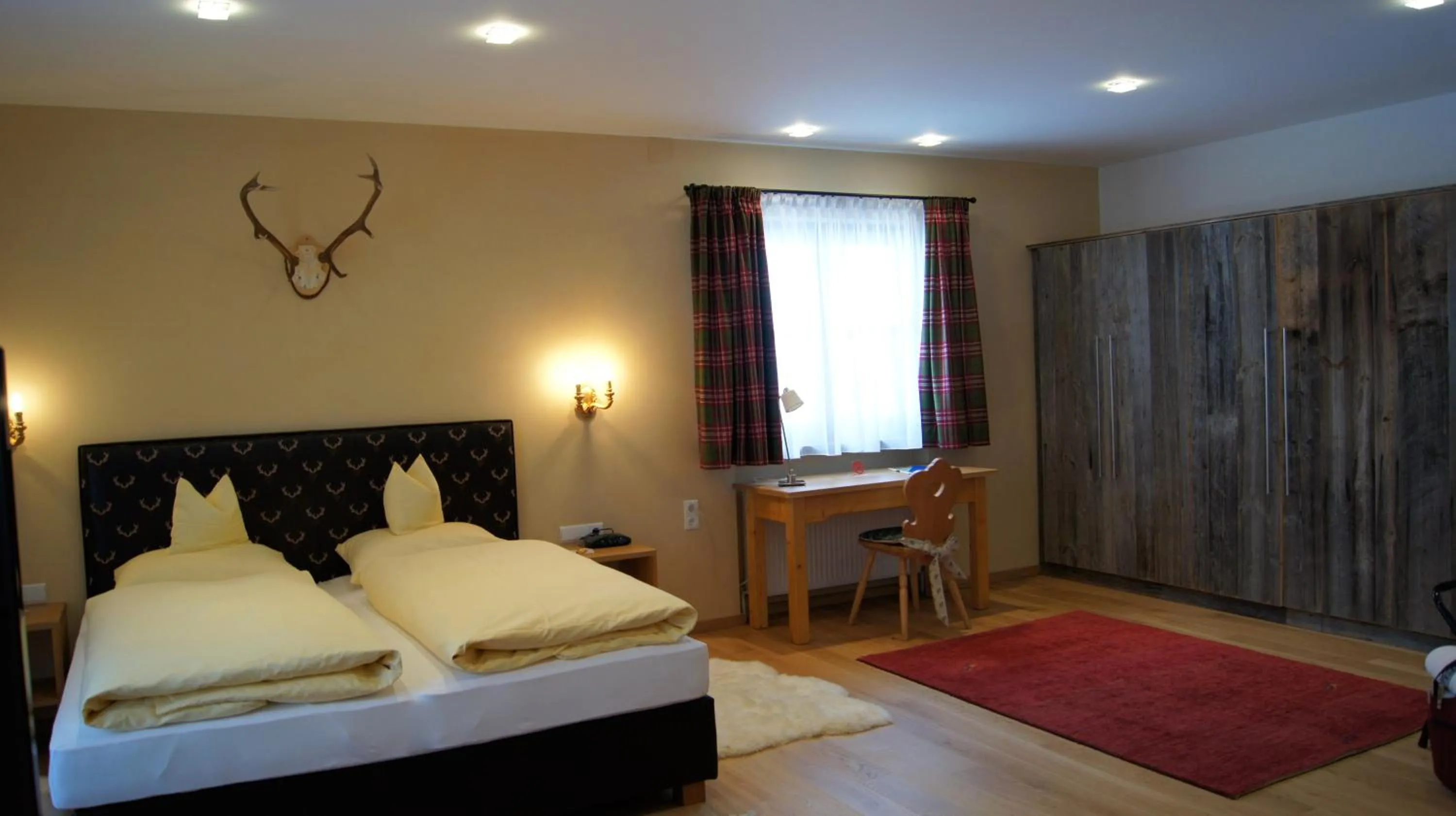 Bed in Hotel Hartenfels