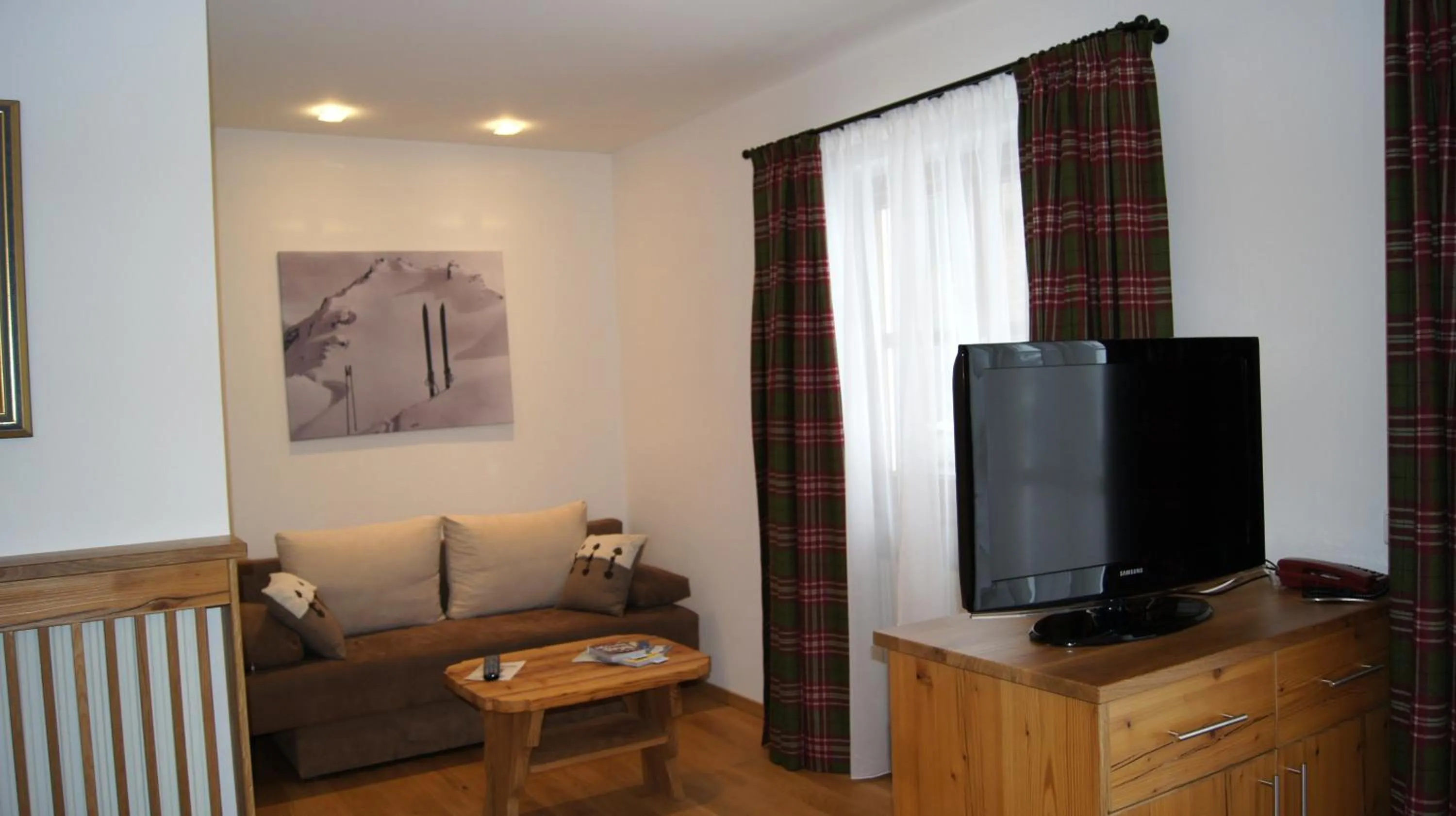 Living room in Hotel Hartenfels