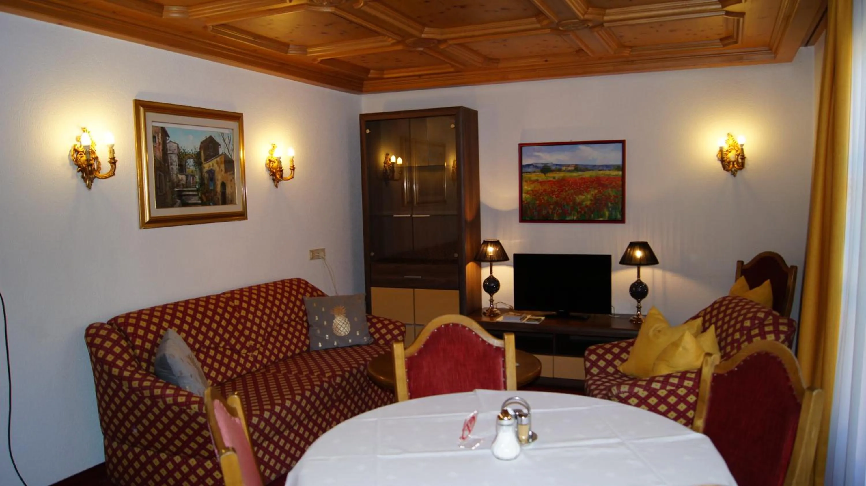 TV and multimedia in Hotel Hartenfels