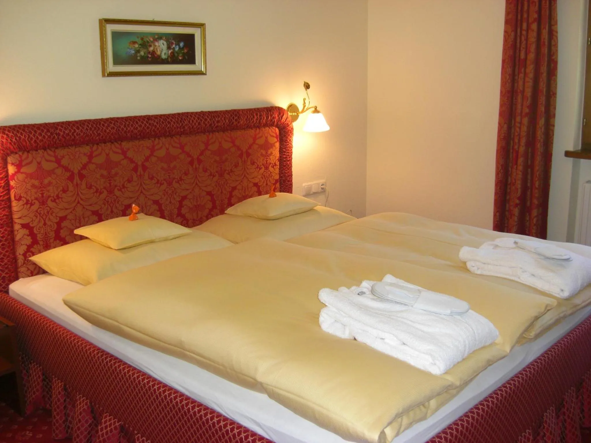 Bed in Hotel Hartenfels