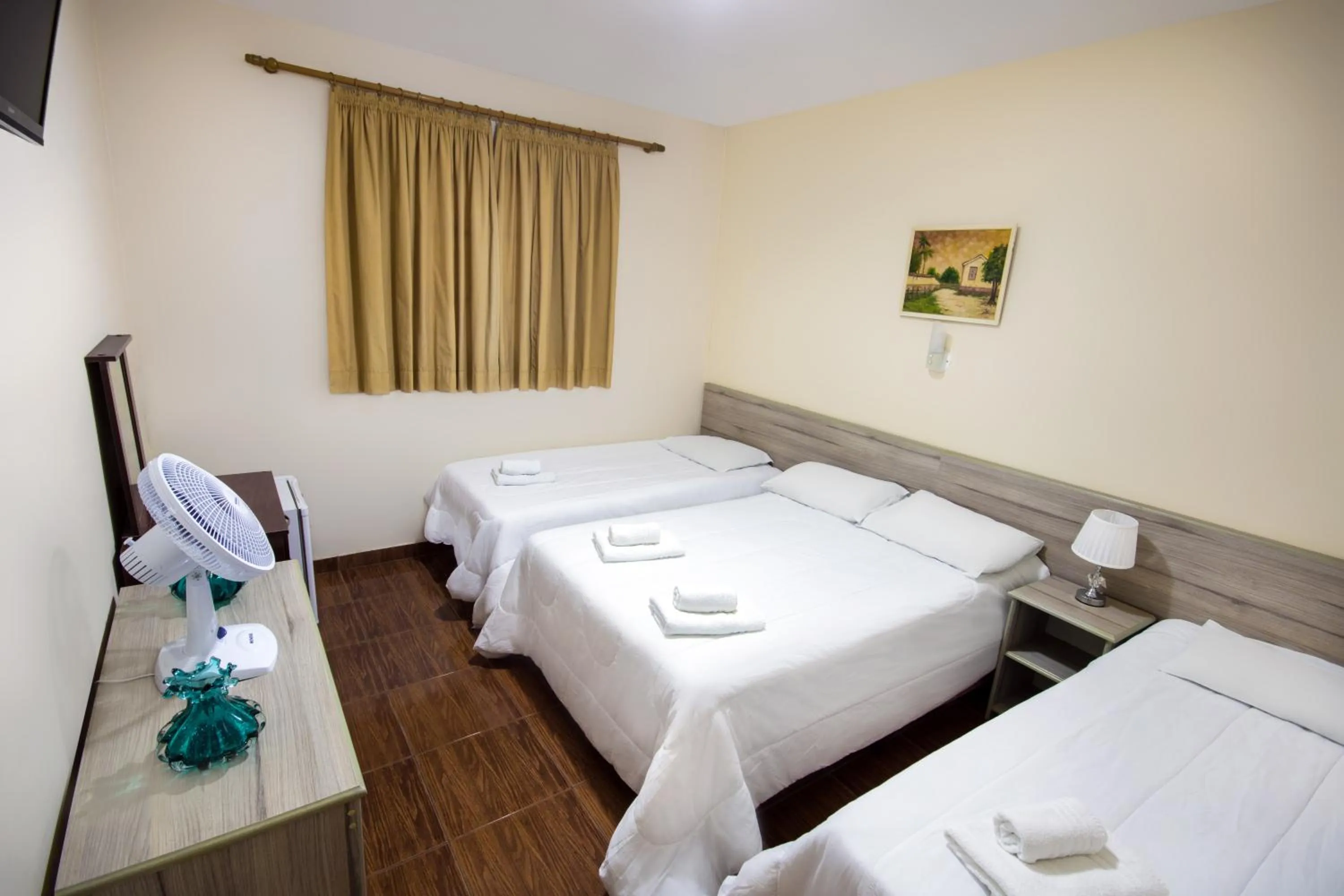 Bed in Hotel Dan Inn Poços de Caldas - A melhor localização do Centro by Nacional Inn