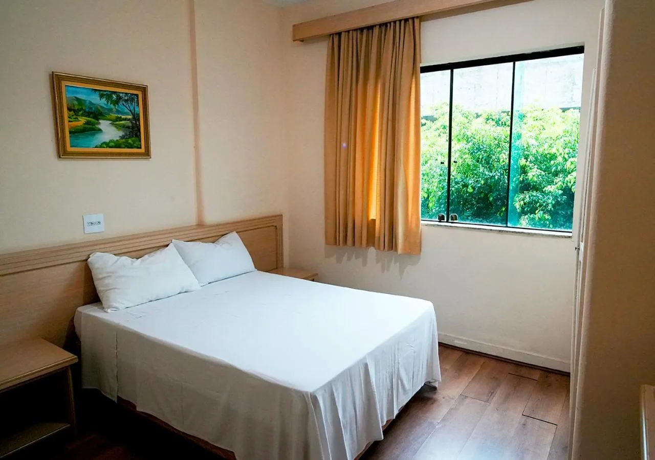 Bedroom, Bed in Hotel Dan Inn Poços de Caldas - A melhor localização do Centro by Nacional Inn