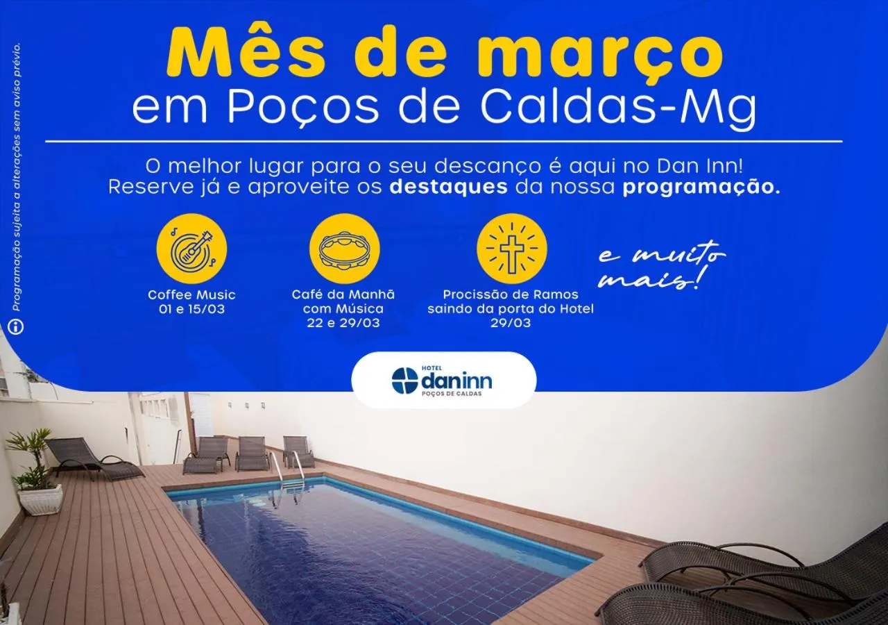Activities in Hotel Dan Inn Poços de Caldas - A melhor localização do Centro by Nacional Inn