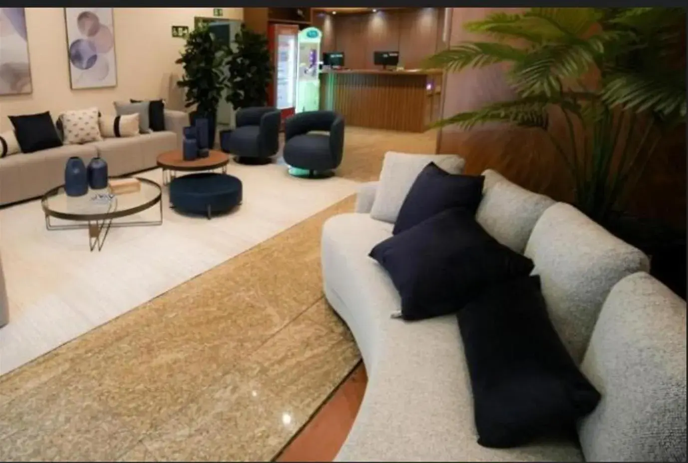 Lobby or reception in Hotel Dan Inn Poços de Caldas - A melhor localização do Centro by Nacional Inn Lobby or reception in Hotel Dan Inn Poços de Caldas - A melhor localização do Centro by Nacional Inn