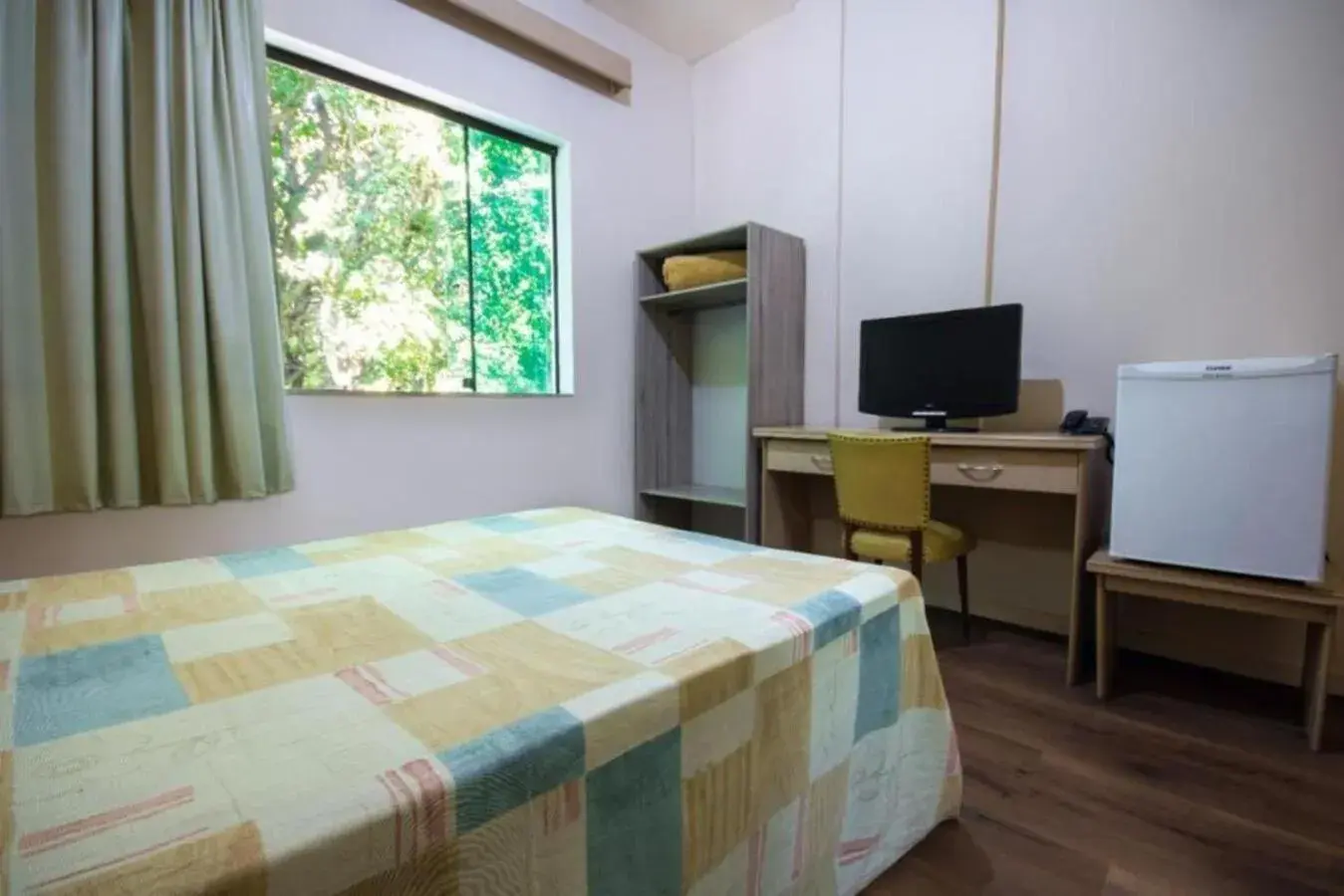 Double or Twin Room in Hotel Dan Inn Poços de Caldas - A melhor localização do Centro by Nacional Inn Double or Twin Room in Hotel Dan Inn Poços de Caldas - A melhor localização do Centro by Nacional Inn